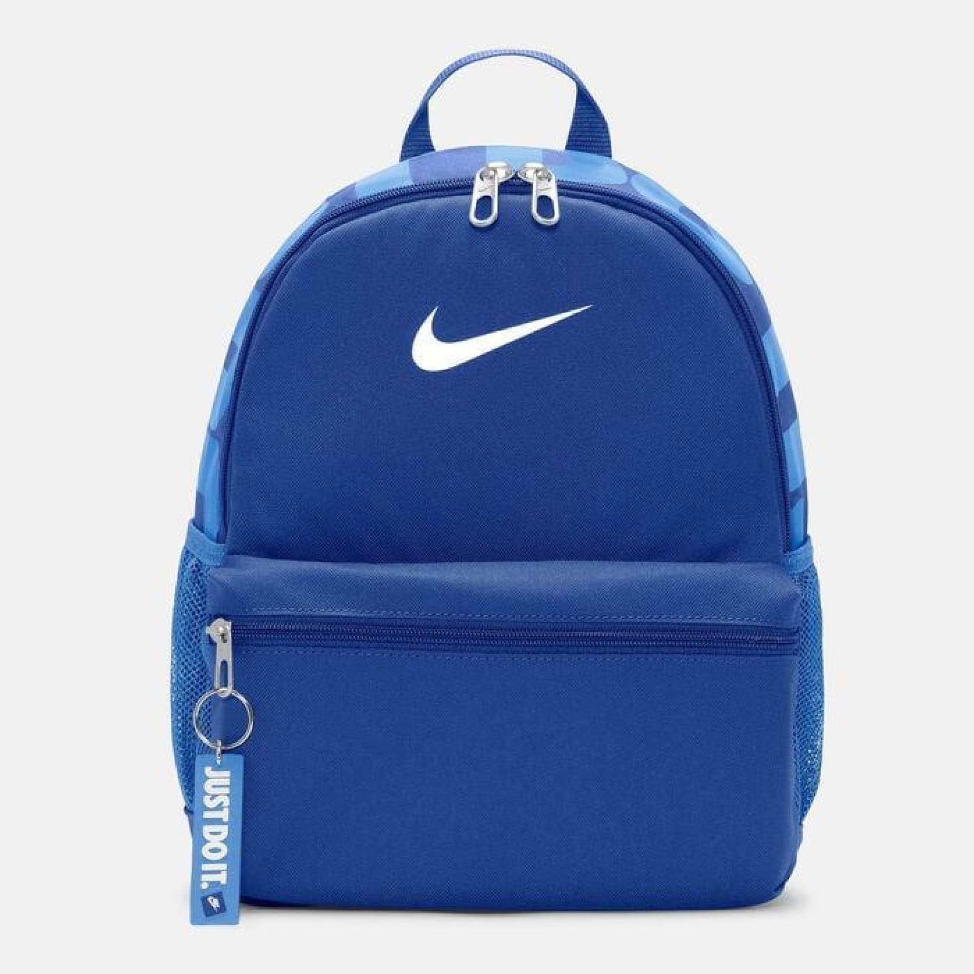 Дитячий Рюкзак Nike Y NK BRSLA JDI MINI BKPK 11L Синій 33 х 25 х 13 см (DR6091-480) - Robinzon.ua