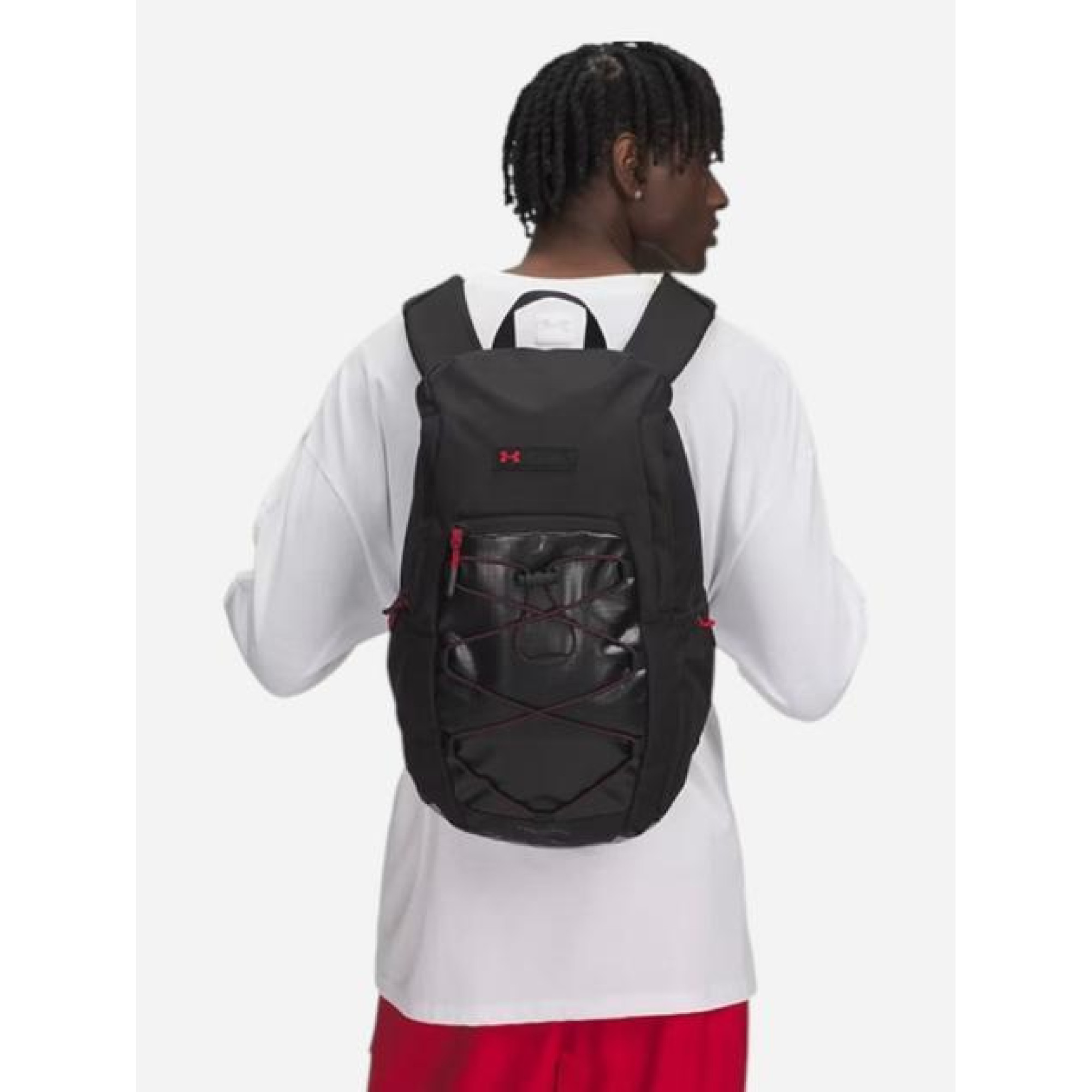 Рюкзак UA Summit Trail Backpack 20L чорний Уні 28 х 41 x 11 см 1388933-001 - 1 - Robinzon.ua