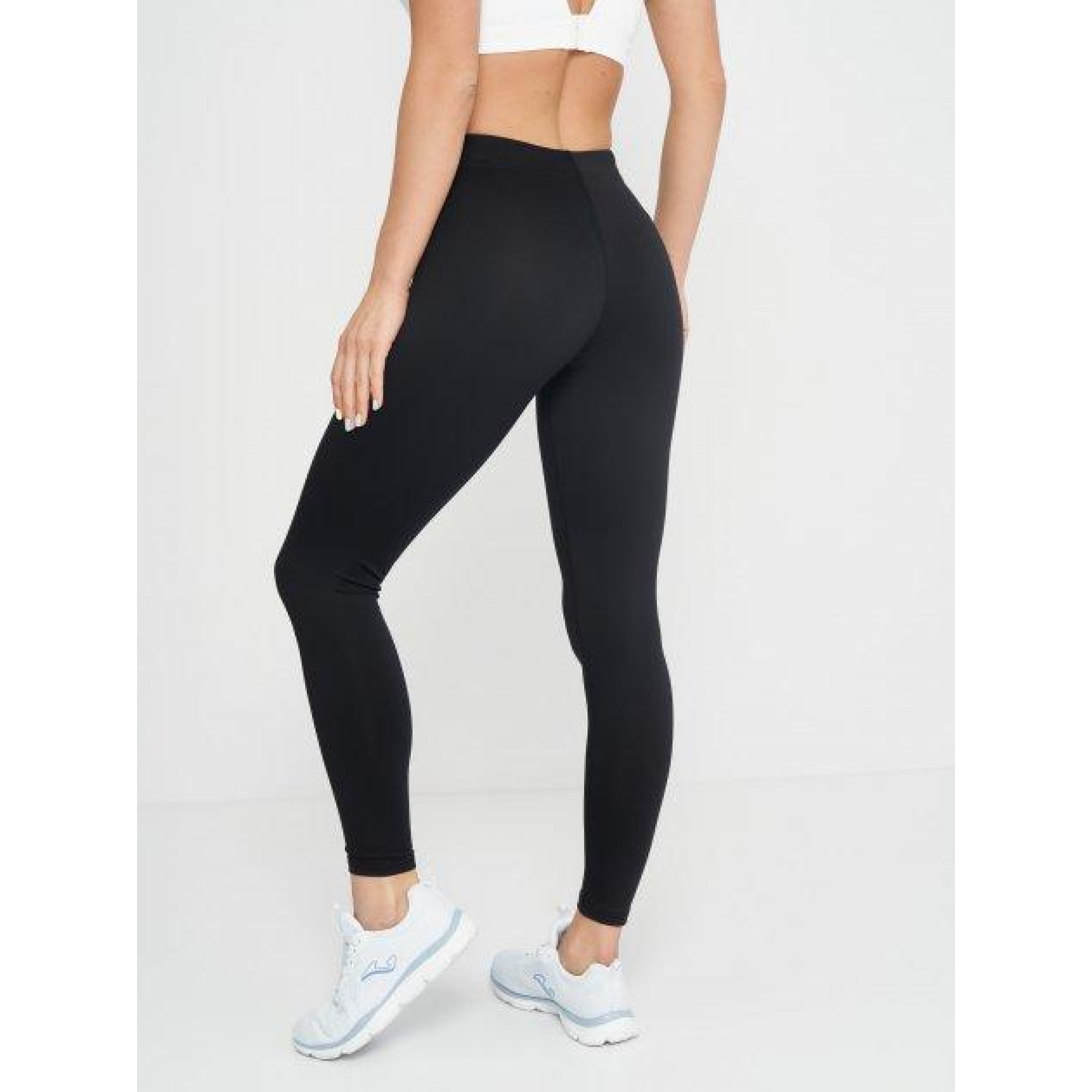 Женские леггинсы Joma OLIMPIA Черный L (900447.100) - 1 - Robinzon.ua