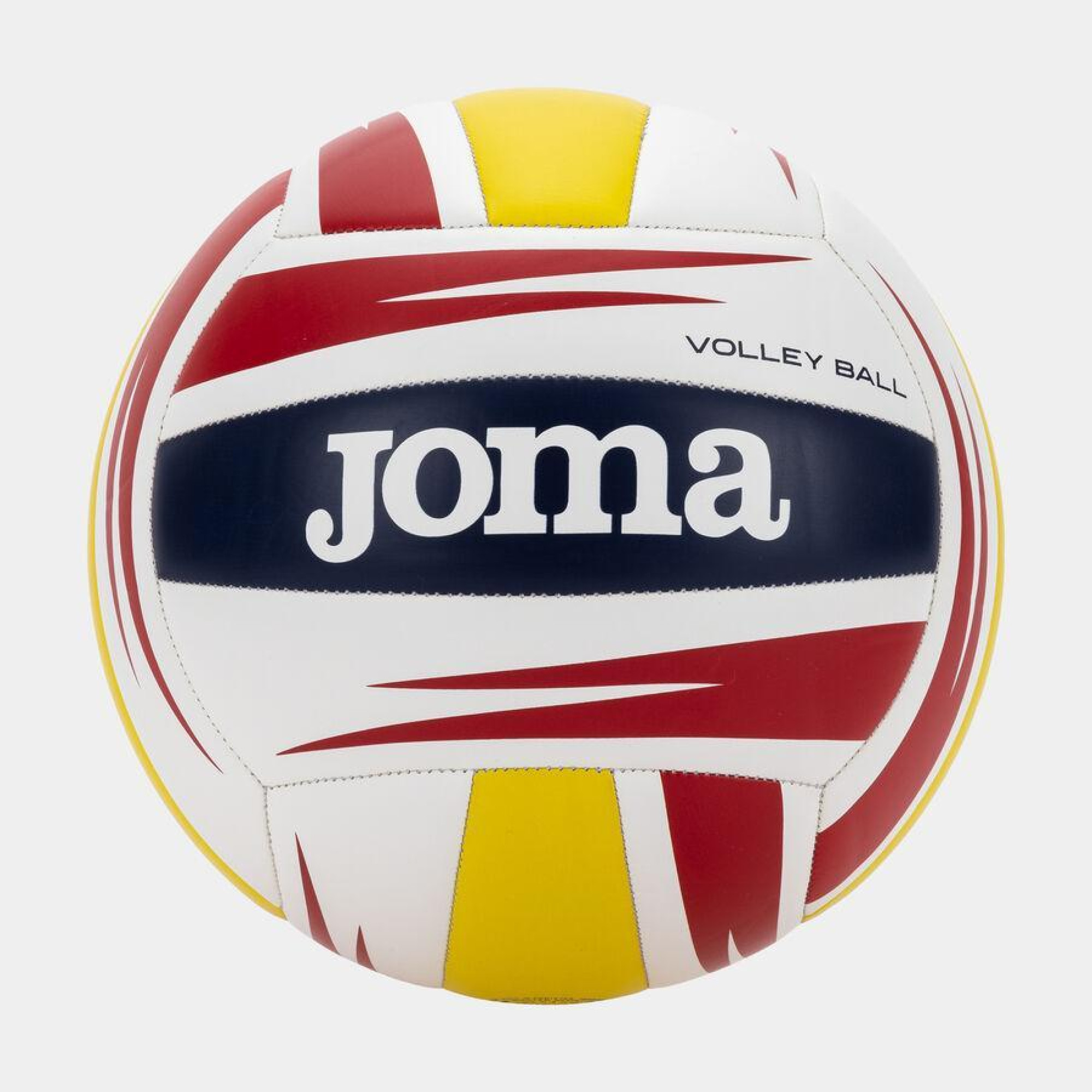 М'яч волейбольний Joma J-MATCH Білий, Червоний 5 (401734.203 5) - Robinzon.ua