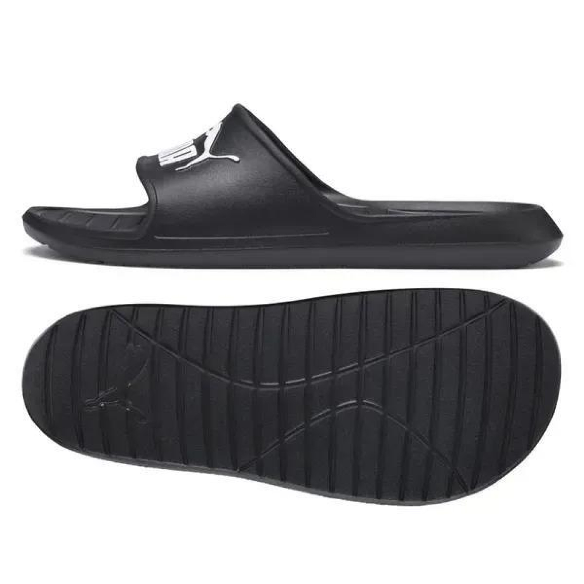 Чоловічі Шльопанці Puma Divecat v2 Чорний 40.5 (369400-01 40.5) - 1 - Robinzon.ua