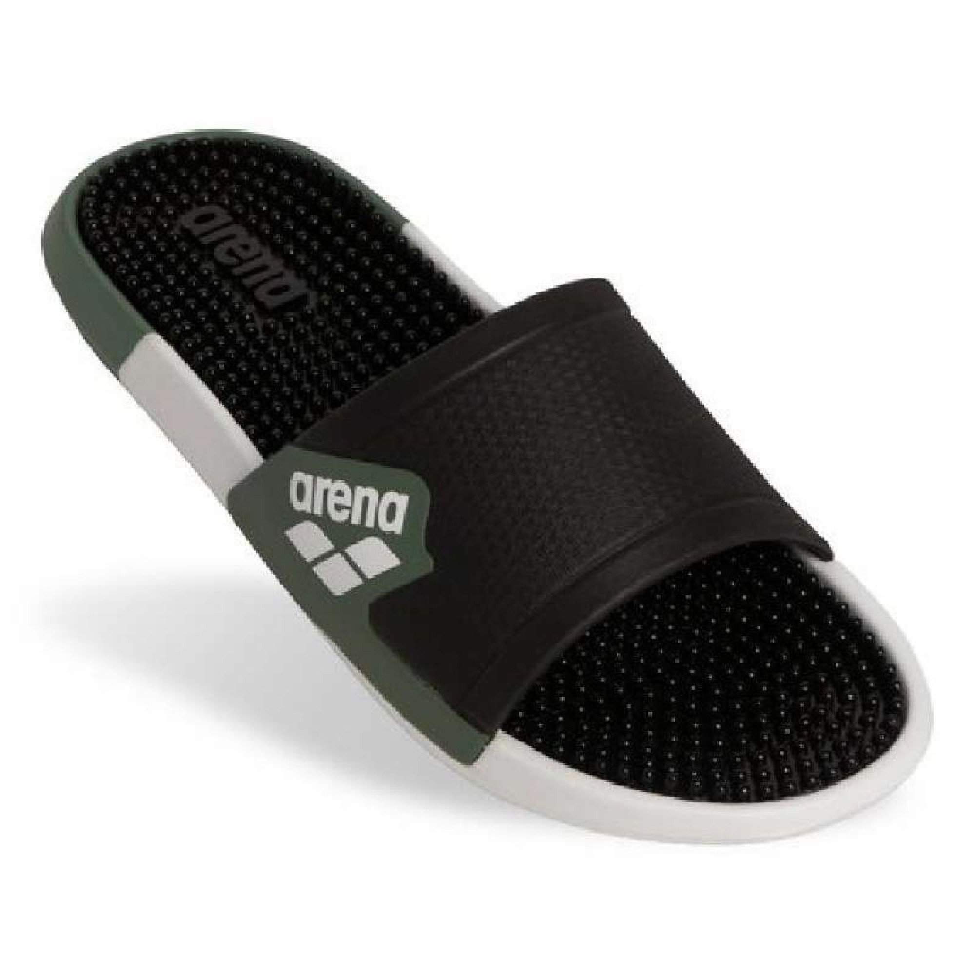 Мужские Шлепанцы Arena MARCO ACTIVE Черный, Белый 43 (009279-100 43) - 1 - Robinzon.ua