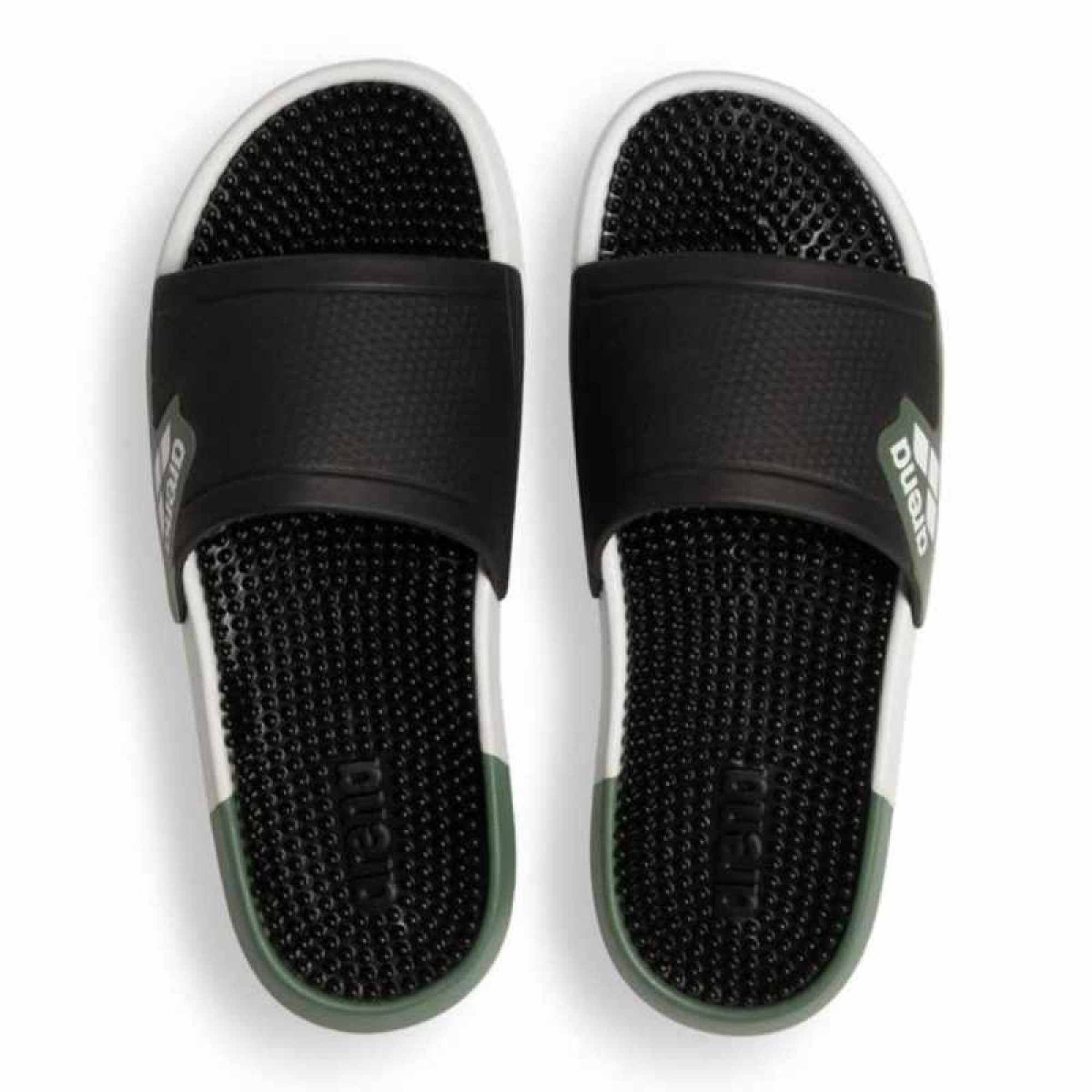 Мужские Шлепанцы Arena MARCO ACTIVE Черный, Белый 43 (009279-100 43) - 3 - Robinzon.ua