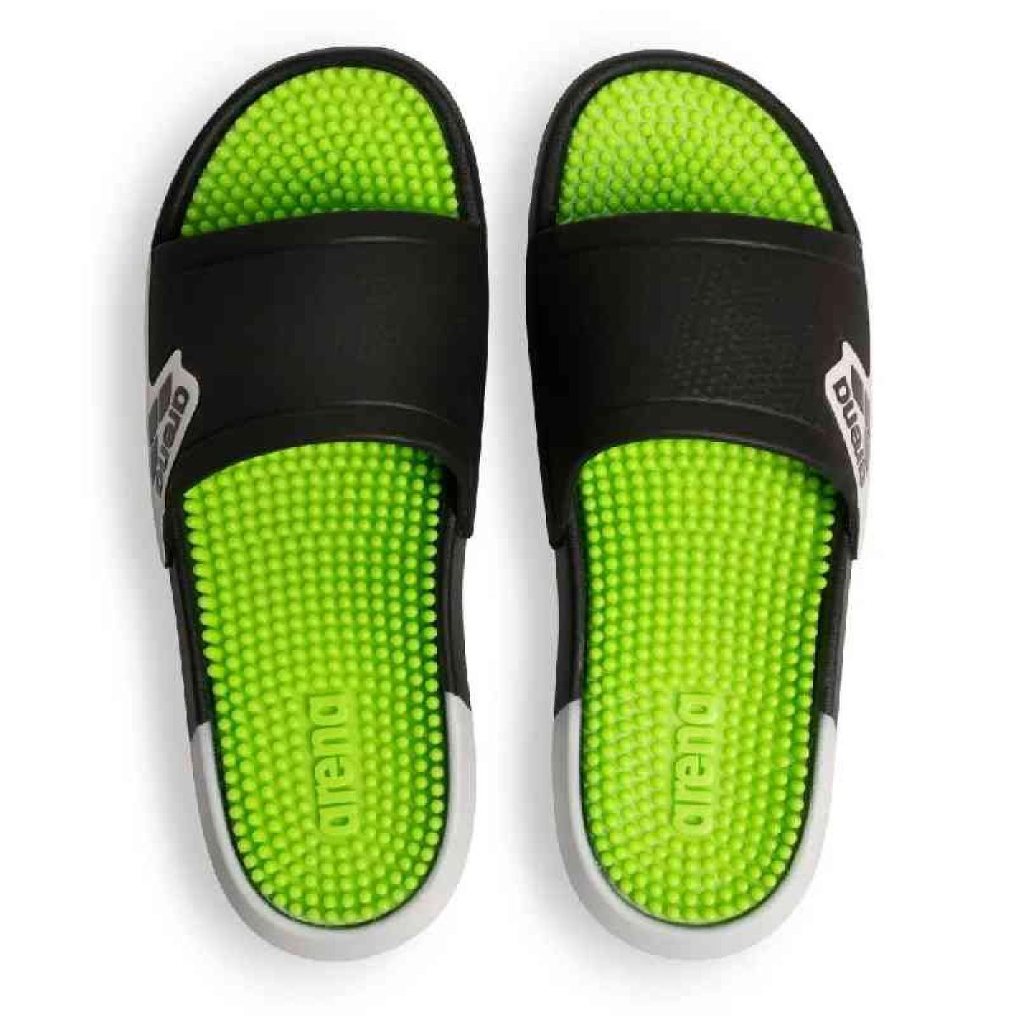 Чоловічі Шльопанці Arena MARCO ACTIVE Чорний, Зелений 41 (009279-120 41) - 3 - Robinzon.ua