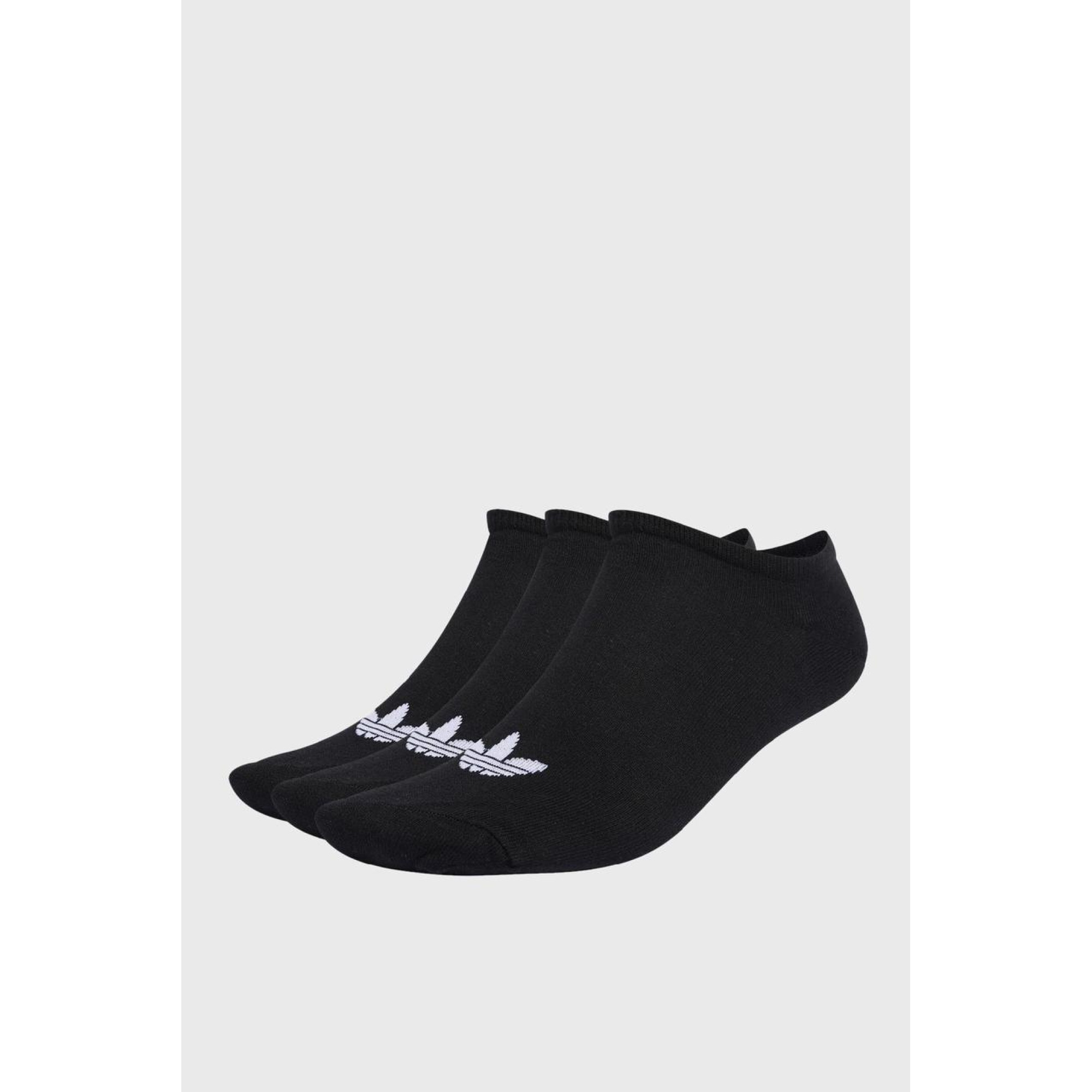 Чоловічі Шкарпетки Adidas TREFOIL LINER 3P Чорний 43-46 (S20274 43-46) - Robinzon.ua