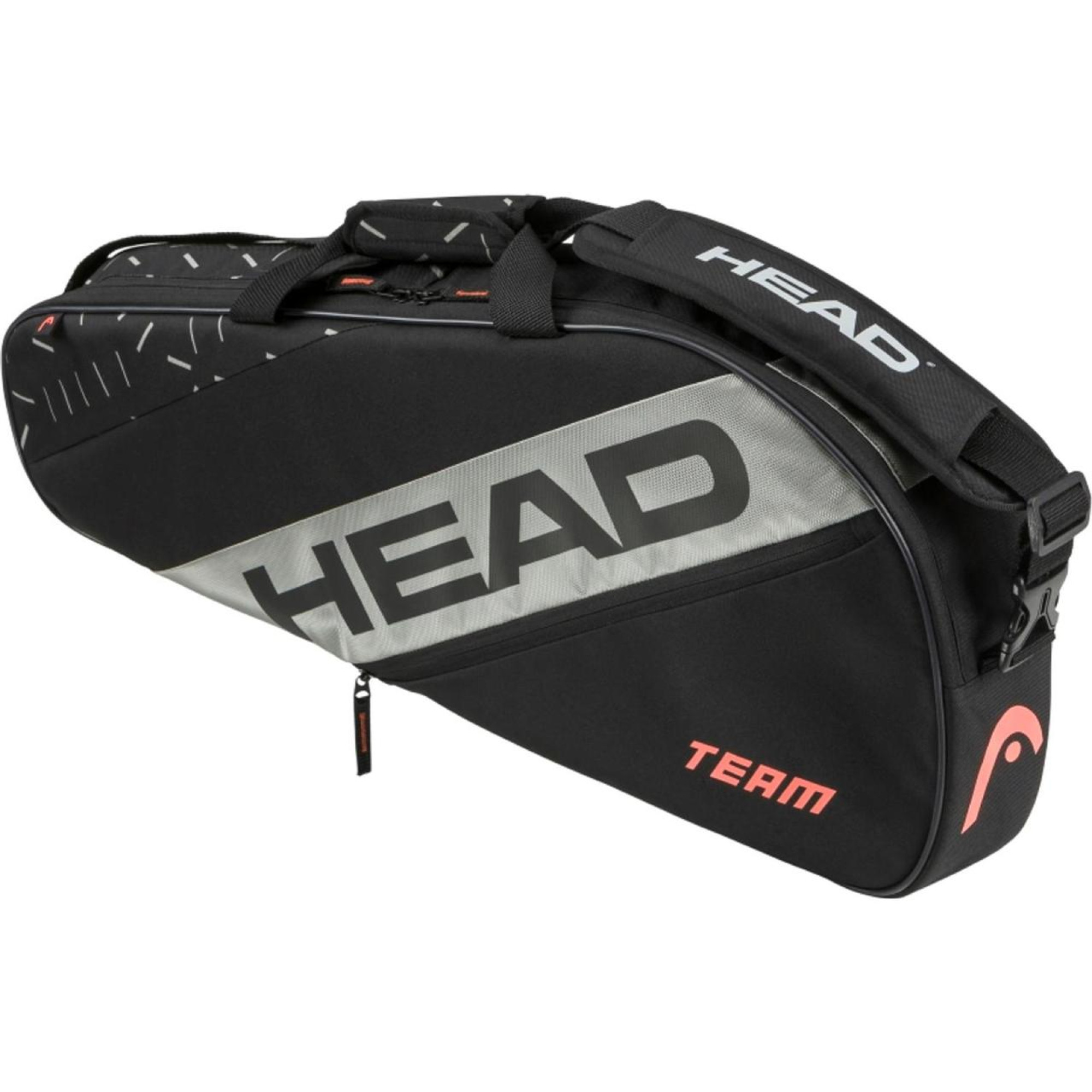 Чохол Head Team Racquet Bag S BKCC Чорний 75 x 31 x 9.5 (262234) - Robinzon.ua