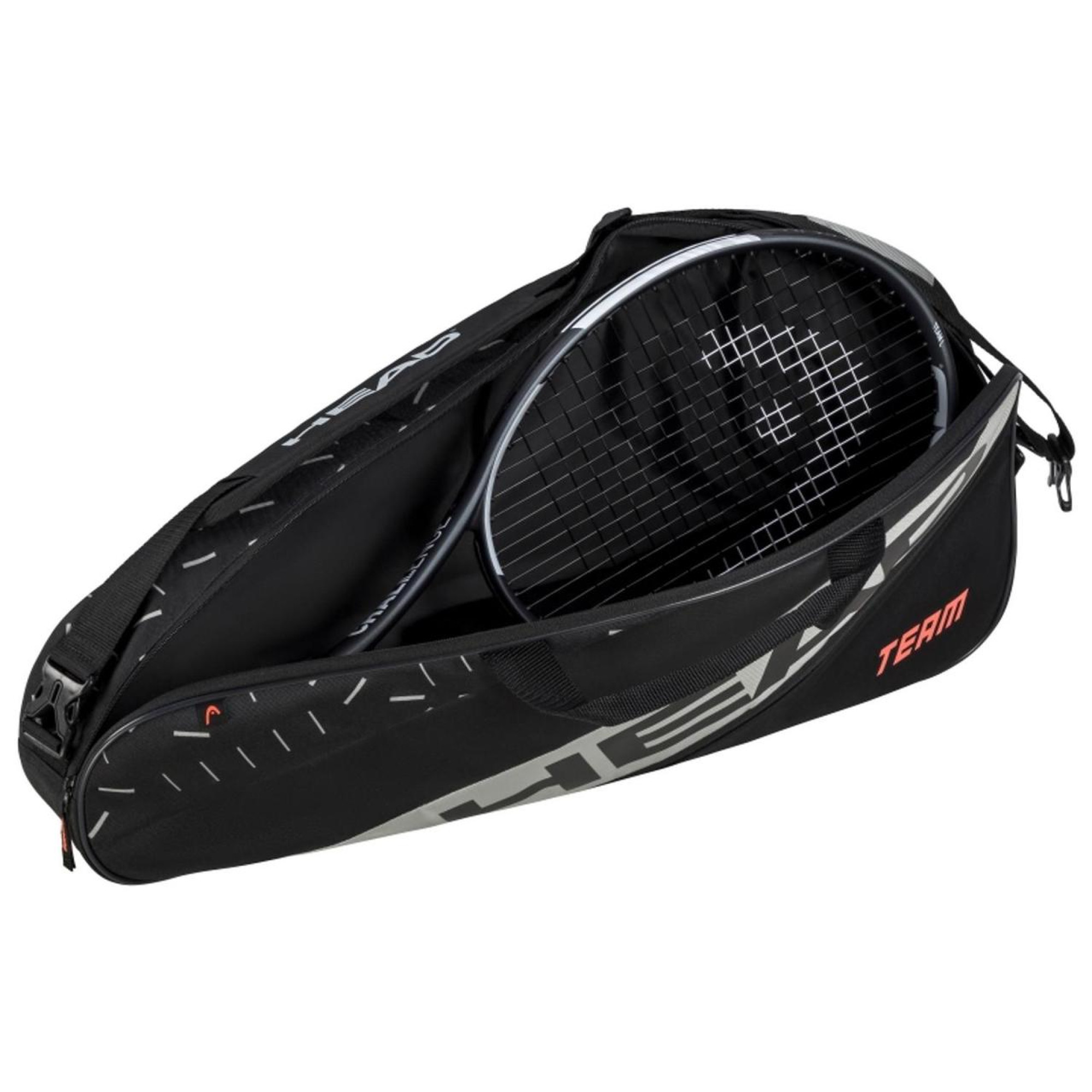 Чохол Head Team Racquet Bag S BKCC Чорний 75 x 31 x 9.5 (262234) - 1 - Robinzon.ua