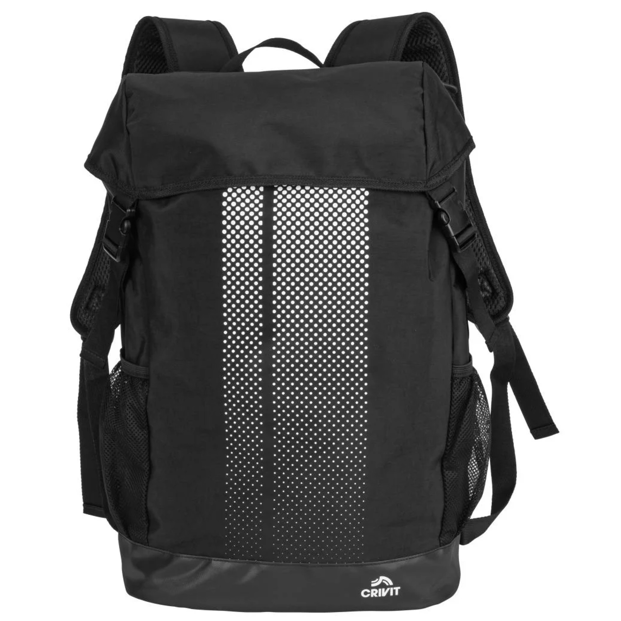 Городской рюкзак с вертикальной загузкой 27,5L Crivit черный - 1 - Robinzon.ua