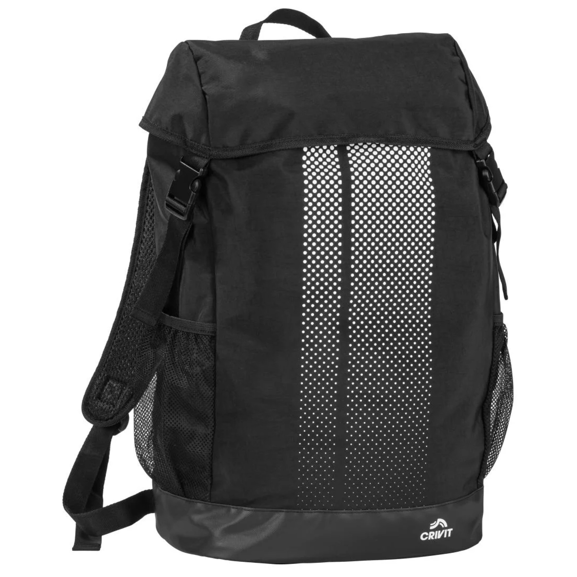 Городской рюкзак с вертикальной загузкой 27,5L Crivit черный - 3 - Robinzon.ua