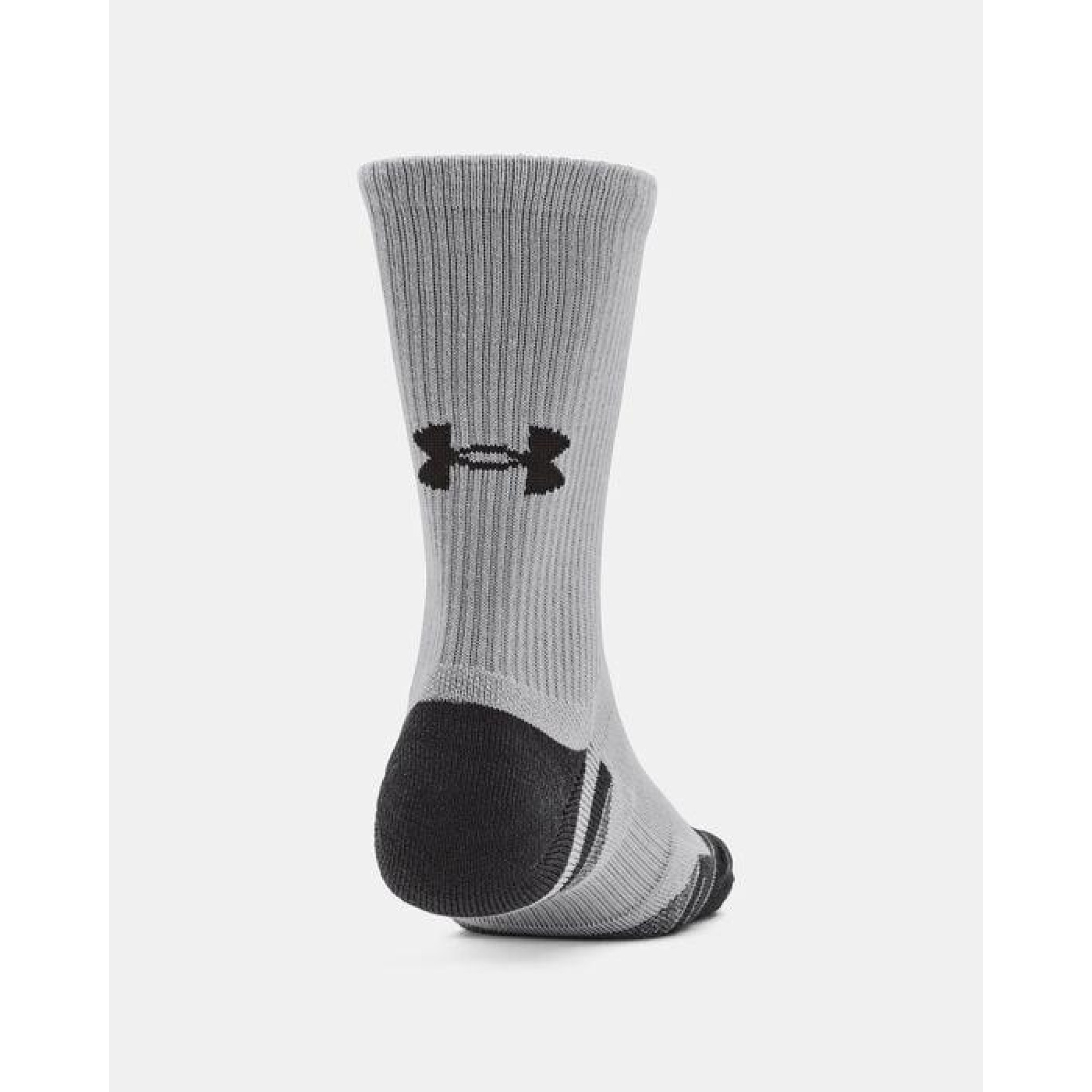 Шкарпетки UA Performance Tech 3pk Crew Сірий Уні M (1379512-011 M) - 2 - Robinzon.ua