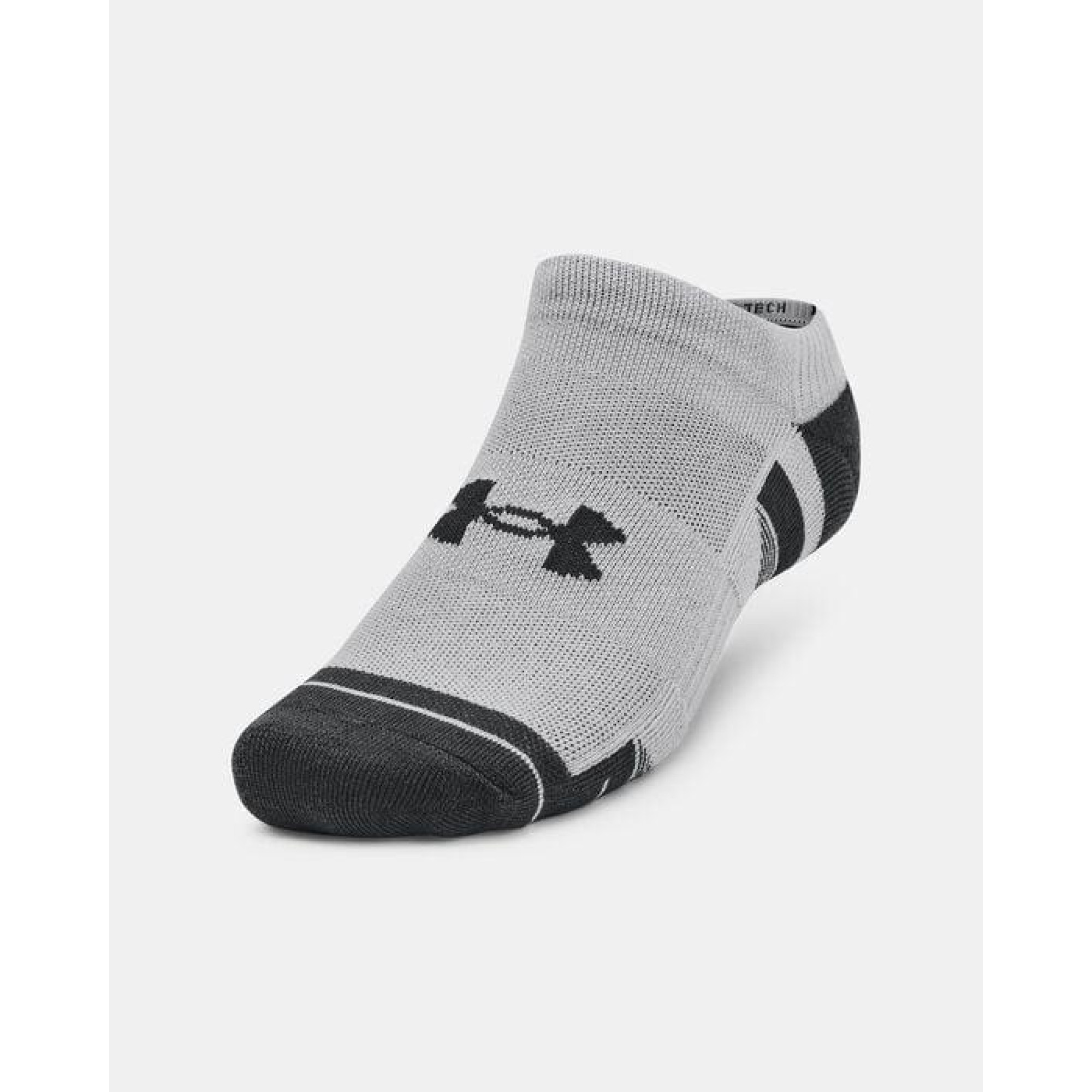 Носки UA Performance Tech 3pk NS Серый Уни XL (1379503-011 XL) - 1 - Robinzon.ua
