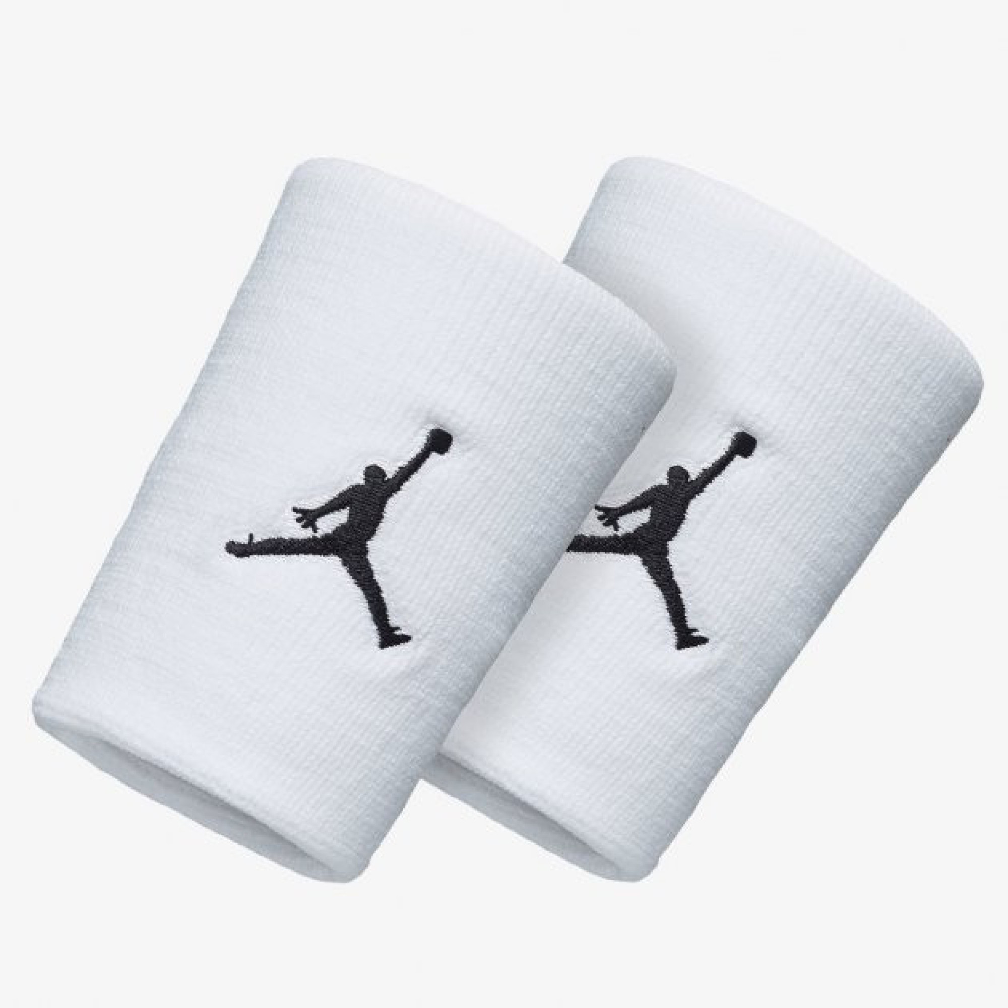 Напульсники Jordan Jumpman Wristbands 2 PK Чорні (J.KN.01.101.OS) - Robinzon.ua