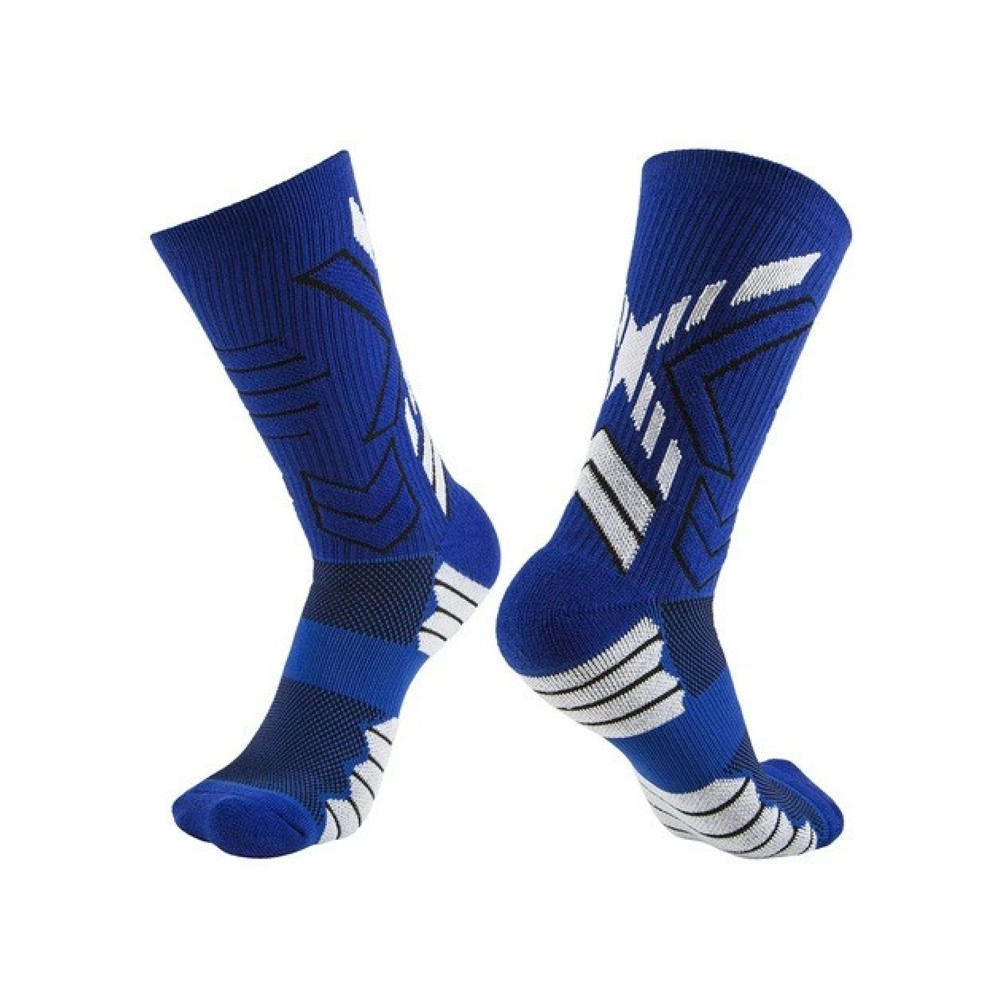 Чоловічі шкарпетки компресійні SPI Eco Compression  41-45 blue 4561 b - Robinzon.ua