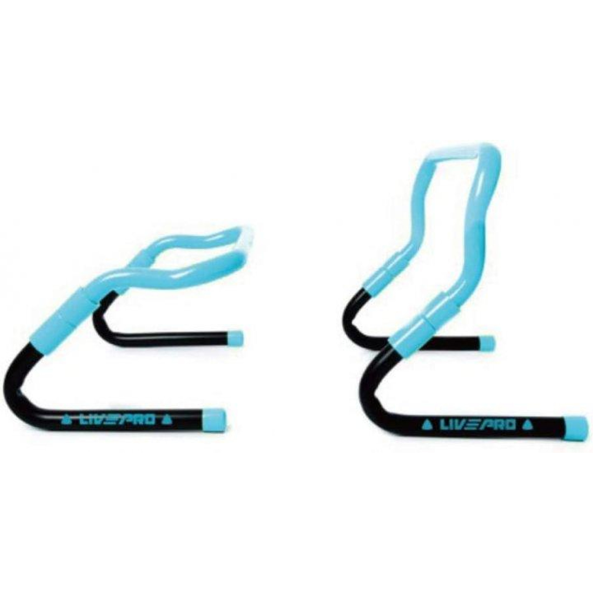 Бар'єри для тренувань 5 шт. ADJUSTABLE QUICK HURDLE Блакитний (LP8615BU) - 1 - Robinzon.ua