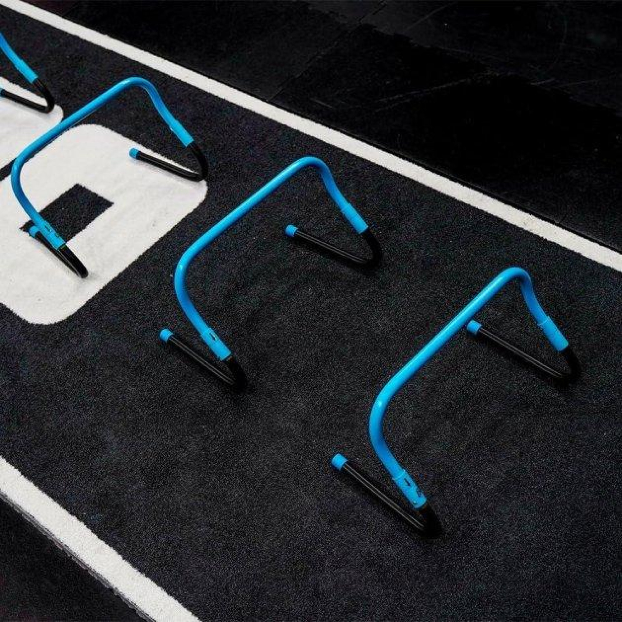 Бар'єри для тренувань 5 шт. ADJUSTABLE QUICK HURDLE Блакитний (LP8615BU) - 4 - Robinzon.ua