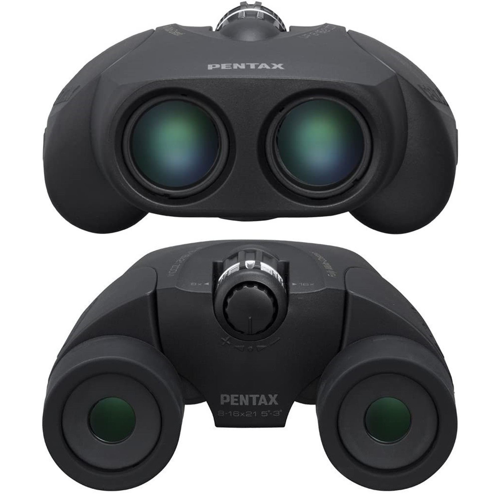 Бінокль Pentax UP 8-16x21 (61961) - 3 - Robinzon.ua