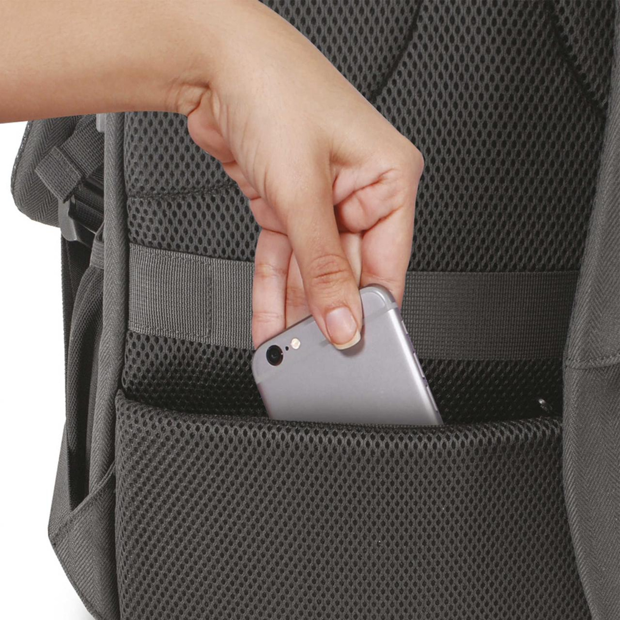 Рюкзак міський Swissbrand Linz 21 Black (SWB_BLLIN001U) - 1 - Robinzon.ua