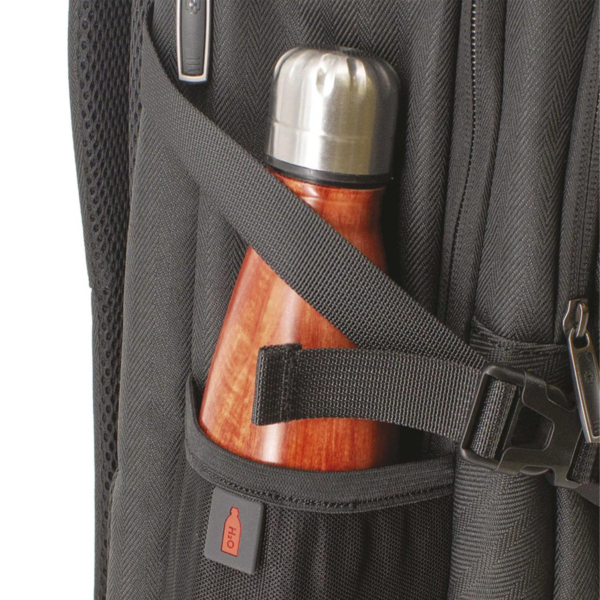 Рюкзак міський Swissbrand Linz 21 Black (SWB_BLLIN001U) - 3 - Robinzon.ua