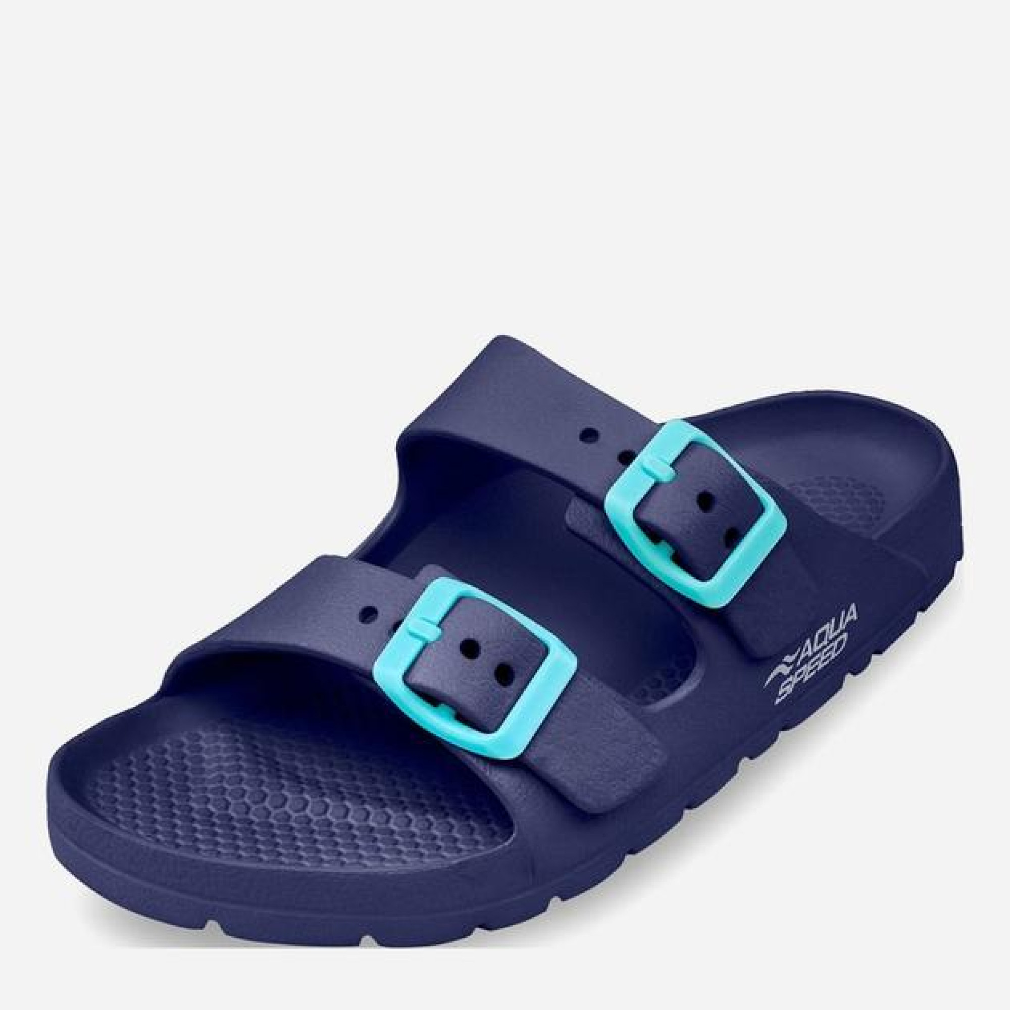 Шльопанці Aqua Speed LAREDO темно-синій Діт 34 669-10 34 - 2 - Robinzon.ua