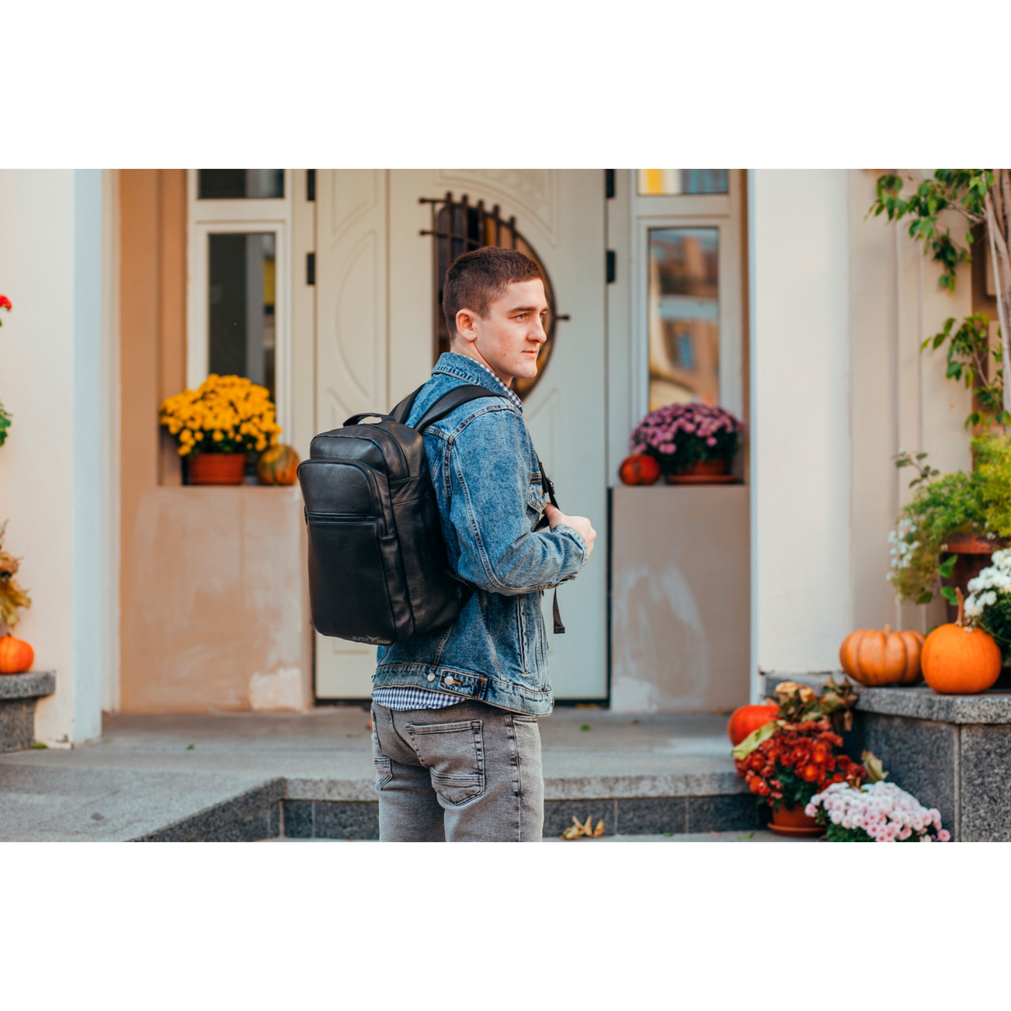 Чоловічий шкіряний рюкзак для поїздок і прогулянок Tiding Bag B72-57357 чорний - 2 Чоловічий шкіряний рюкзак для поїздок і прогулянок Tiding Bag B72-57357 чорний - 2 - Robinzon.ua