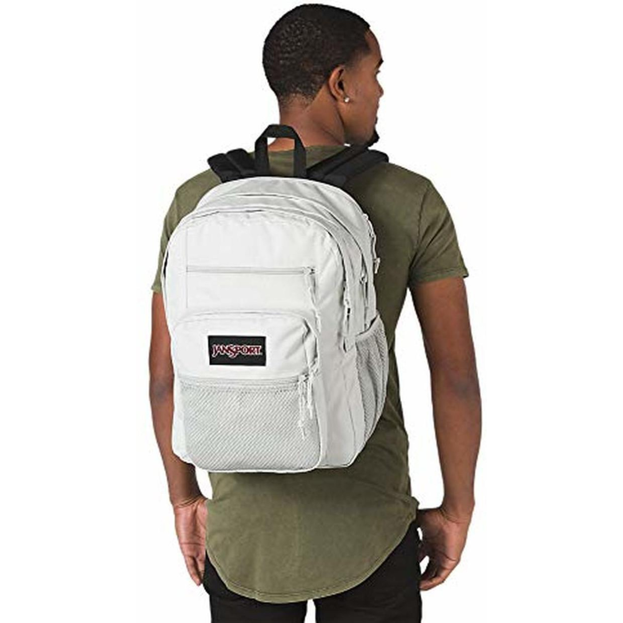 Міський рюкзак 34L Jansport Backpack Big Student білий - 1 - Robinzon.ua