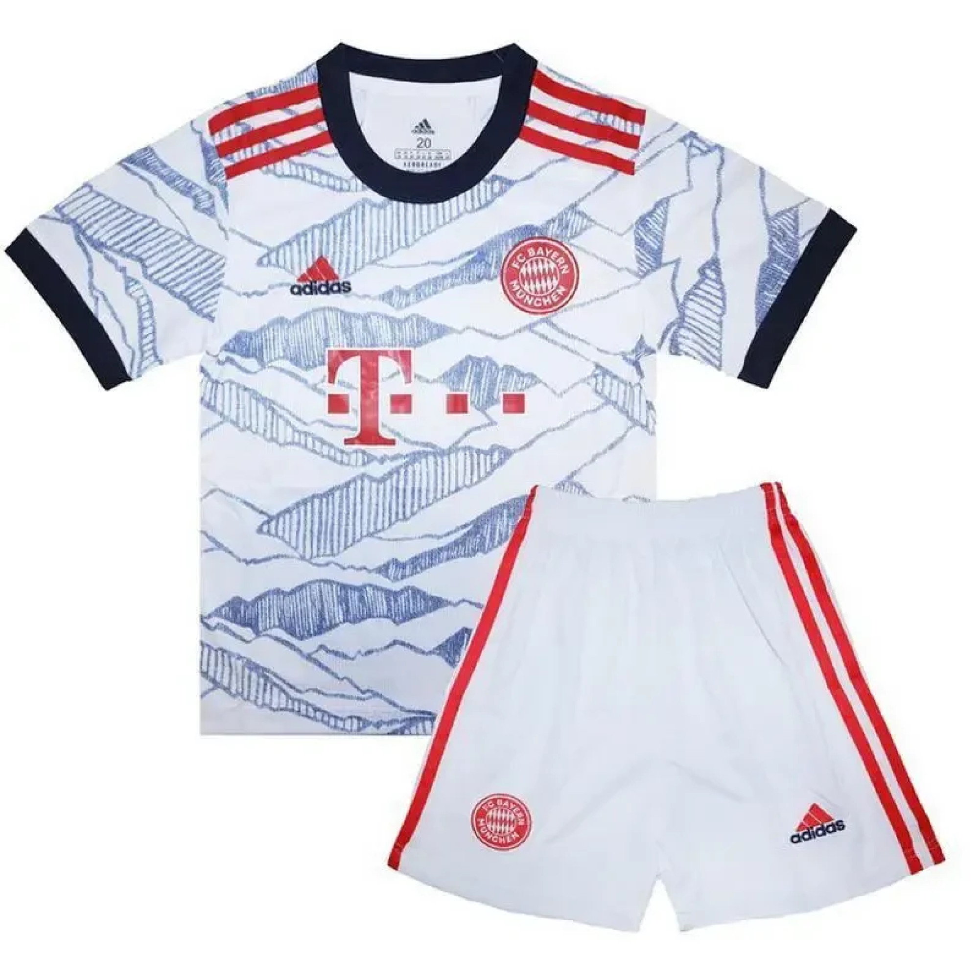 Футбольна форма Adidas Bayern (S-XL) XL - 3 - Robinzon.ua