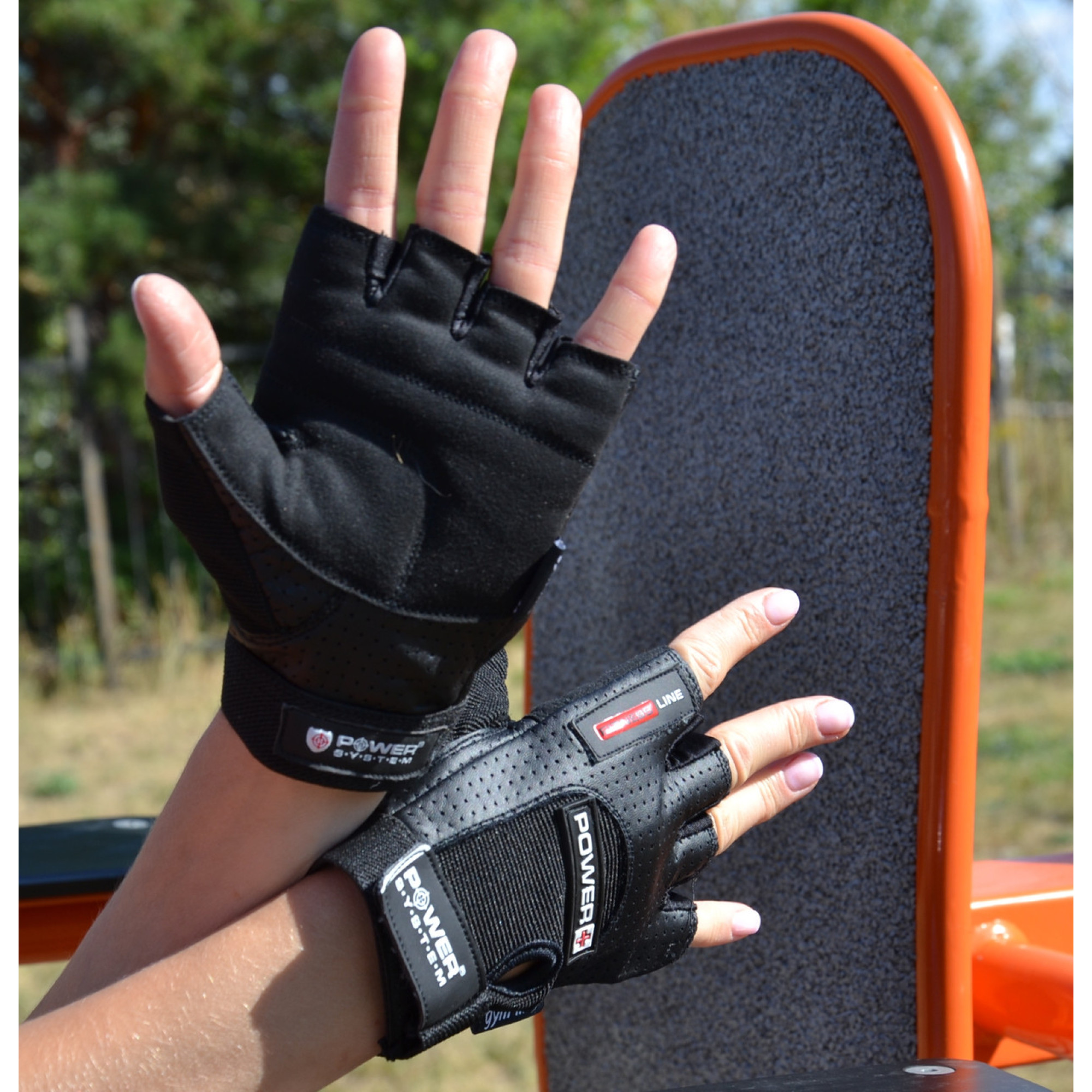 Перчатки для фитнеса и тяжелой атлетики Power System PS-2500 Power Plus Black XL - 5 - Robinzon.ua