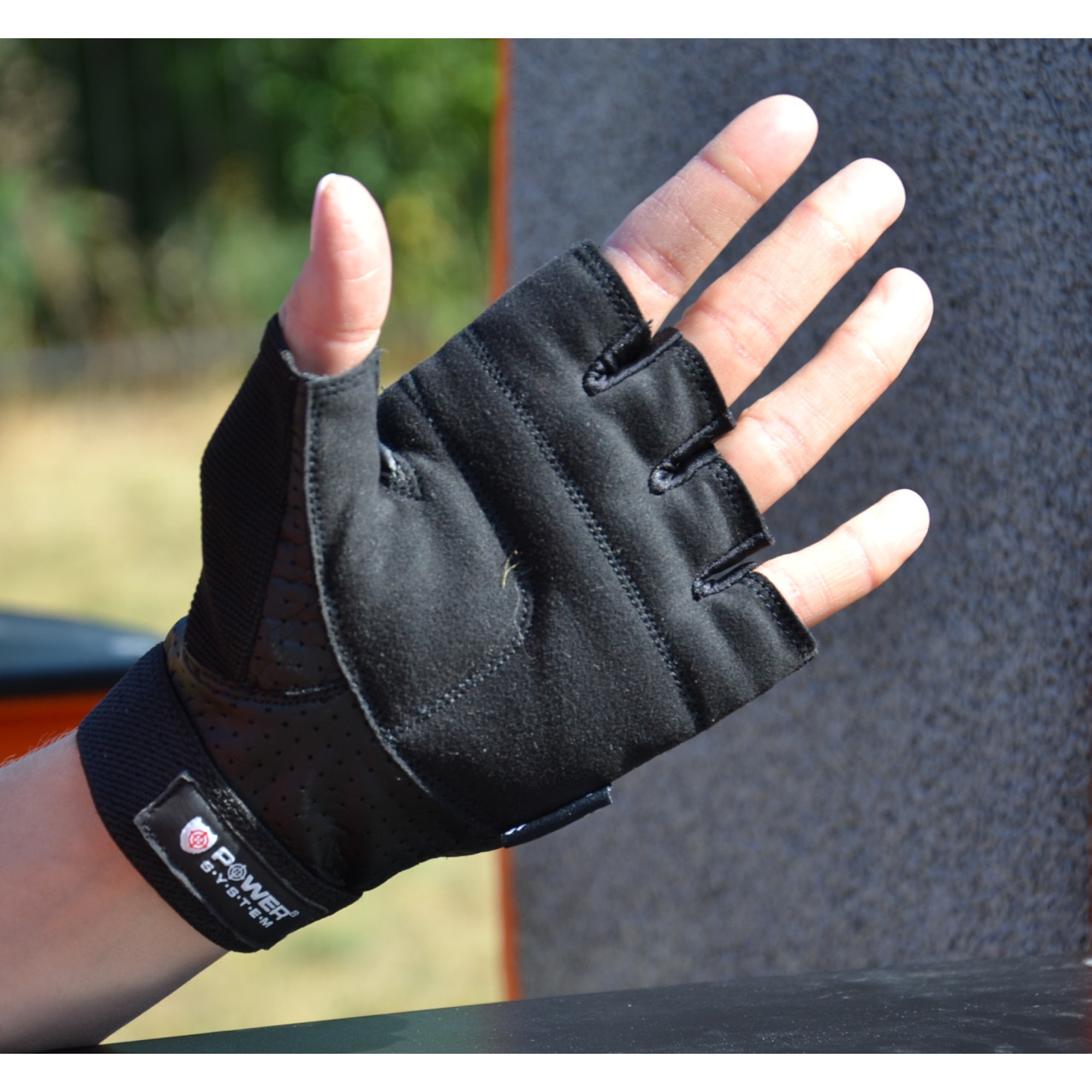 Перчатки для фитнеса и тяжелой атлетики Power System PS-2500 Power Plus Black XL - 4 - Robinzon.ua