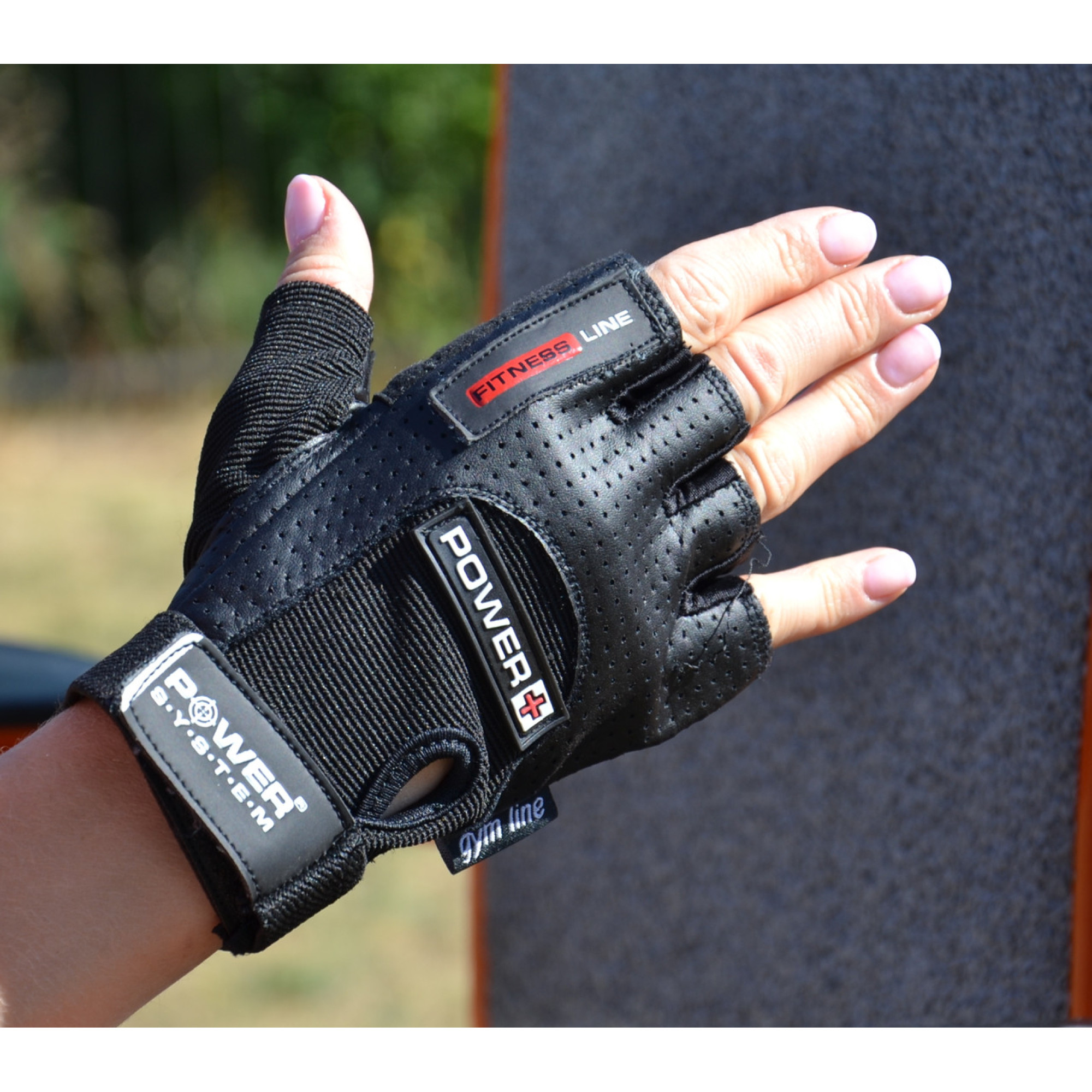 Перчатки для фитнеса и тяжелой атлетики Power System PS-2500 Power Plus Black XL - 3 - Robinzon.ua