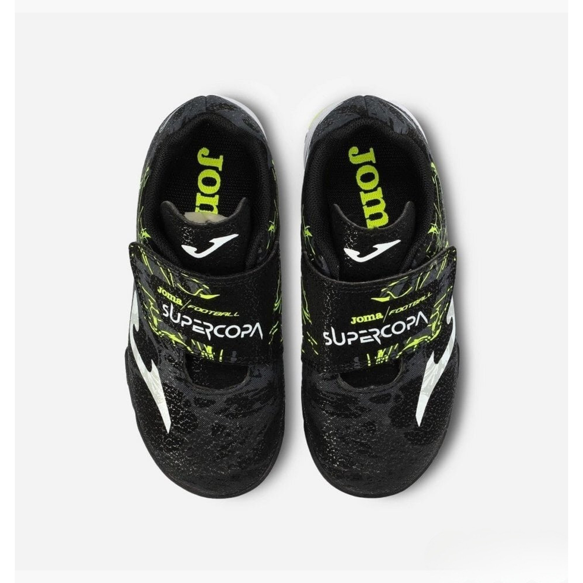 Сороконіжки Joma SUPER COPA чорний, салатовий Діт 38 SCJW2401TFV 38 - 3 - Robinzon.ua
