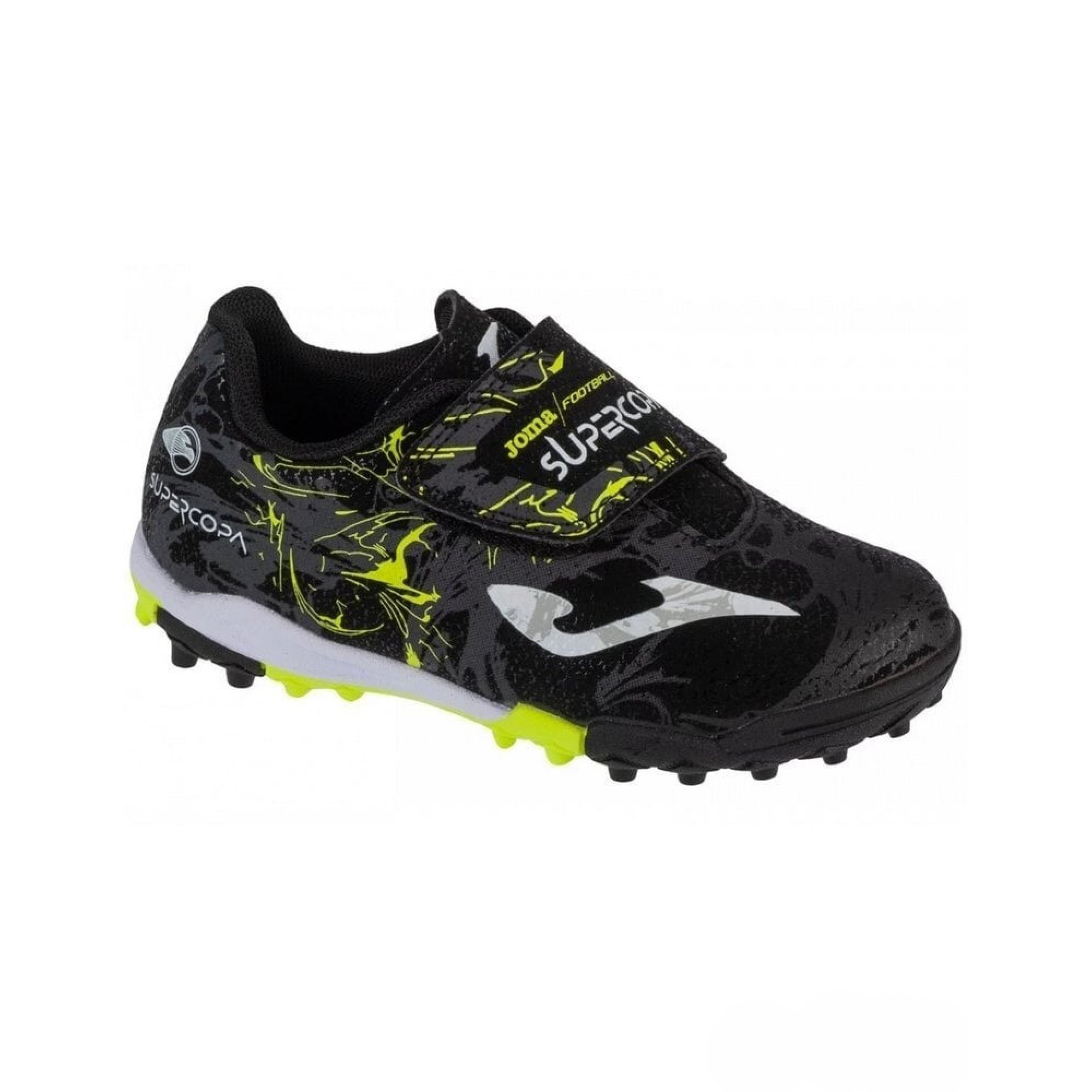 Сороконіжки Joma SUPER COPA чорний, салатовий Діт 38 SCJW2401TFV 38 - Robinzon.ua