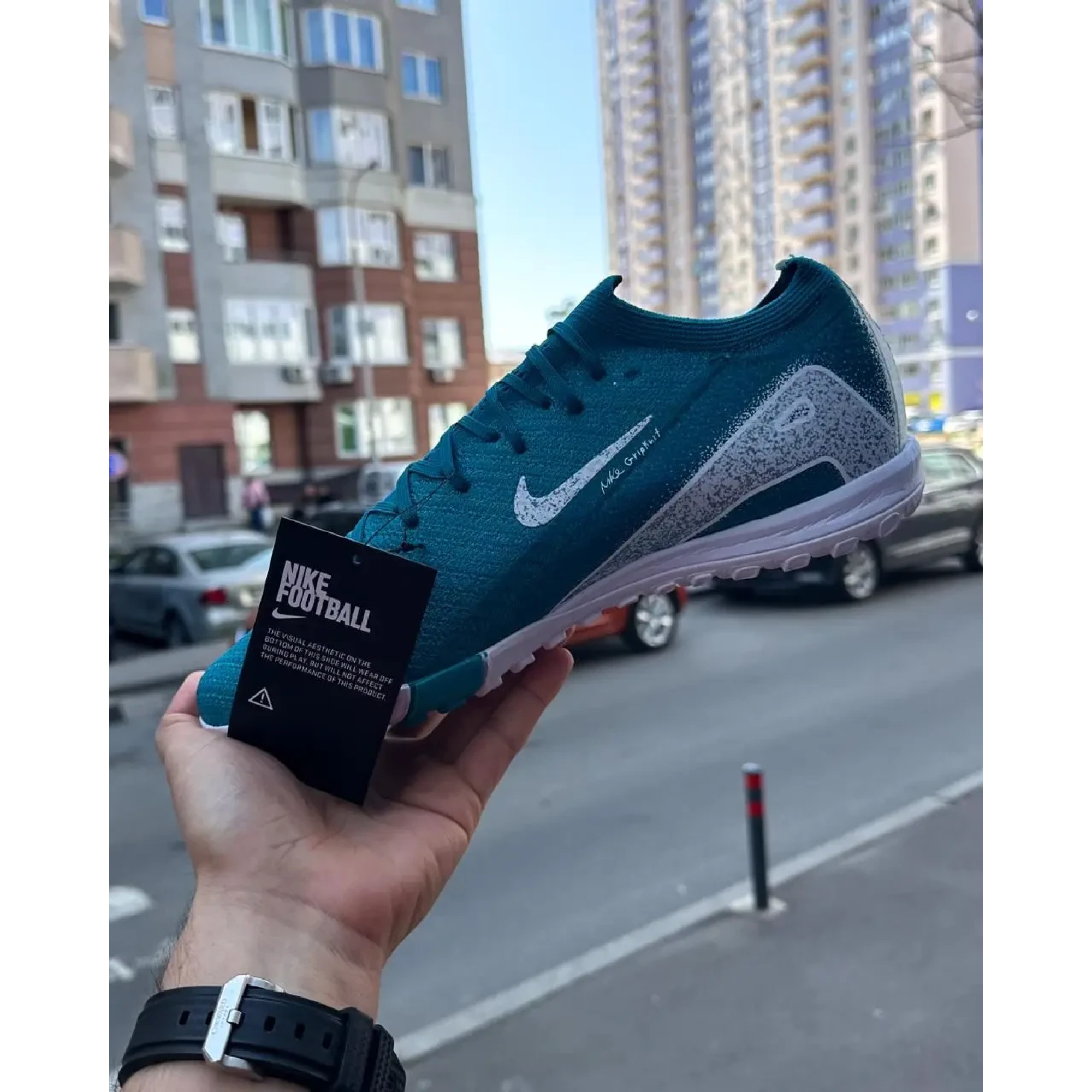 Сороконіжки Nike Mercurial X 16 (39-45) 46 - 1 - Robinzon.ua
