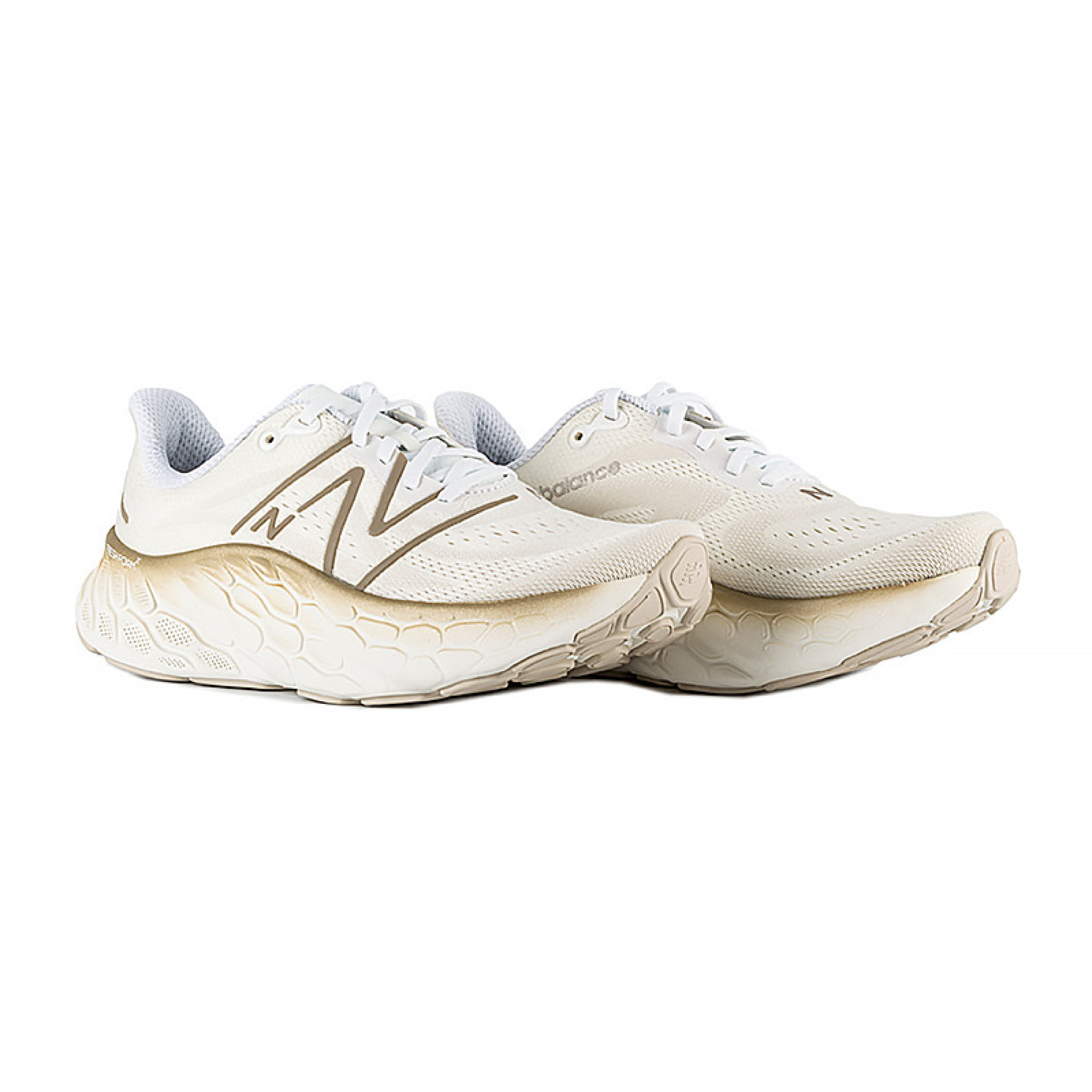 Женские Кроссовки New Balance MORE V4 Бежевый 37.5 (7dWMORCW4 37.5) - 1 - Robinzon.ua