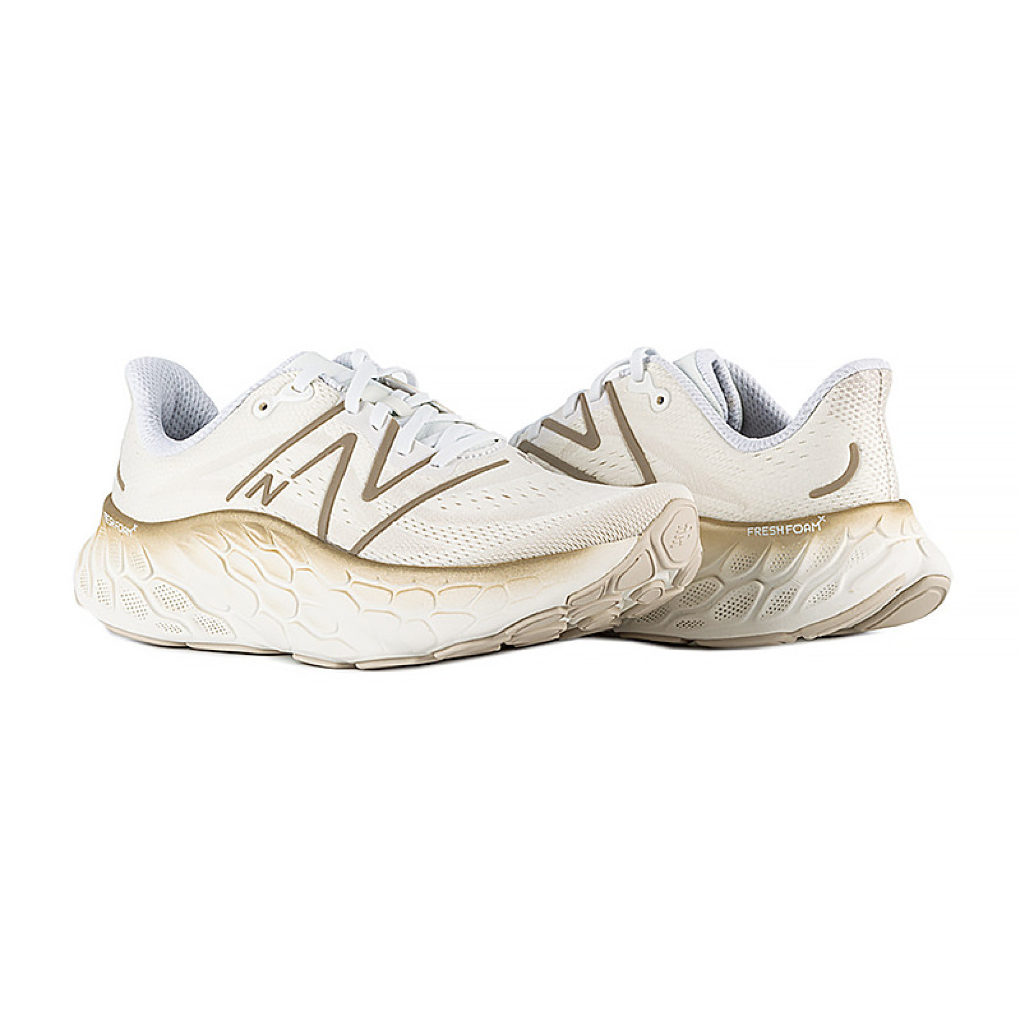 Женские Кроссовки New Balance MORE V4 Бежевый 37.5 (7dWMORCW4 37.5) - Robinzon.ua