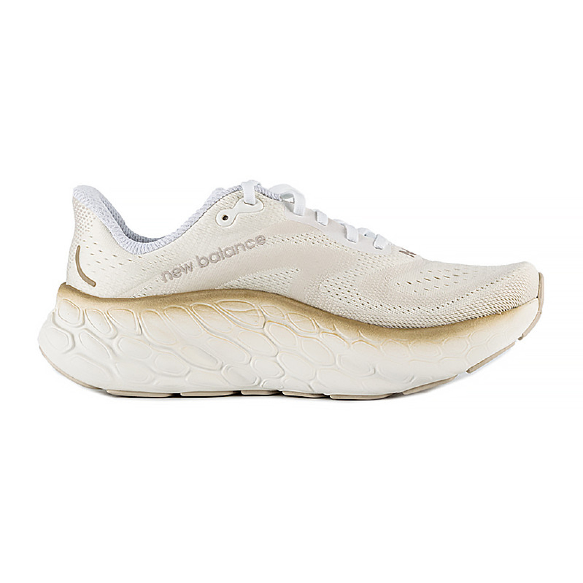 Женские Кроссовки New Balance MORE V4 Бежевый 37.5 (7dWMORCW4 37.5) - 3 - Robinzon.ua