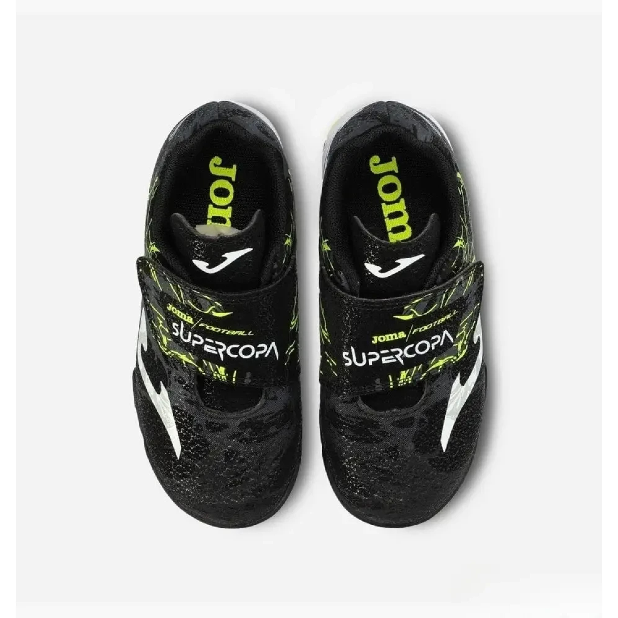 Сороконіжки Joma SUPER COPA чорний, салатовий Діт 36 SCJW2401TFV 36 - 4 - Robinzon.ua