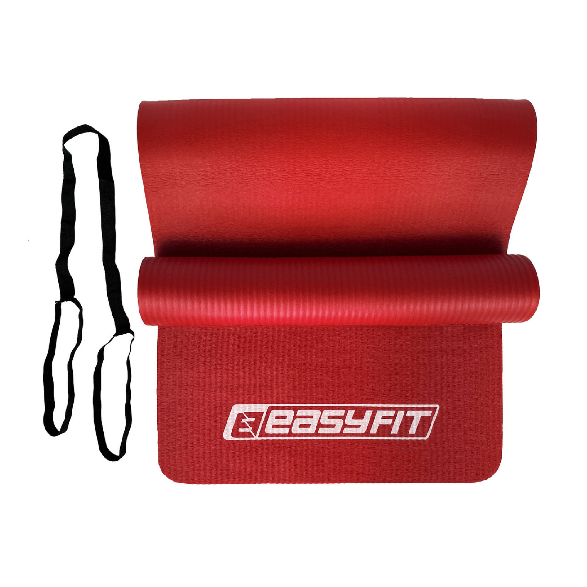 Коврик для фитнеса и йоги EasyFit NBR 10 мм Красный - 1 Коврик для фитнеса и йоги EasyFit NBR 10 мм Красный - 1 - Robinzon.ua
