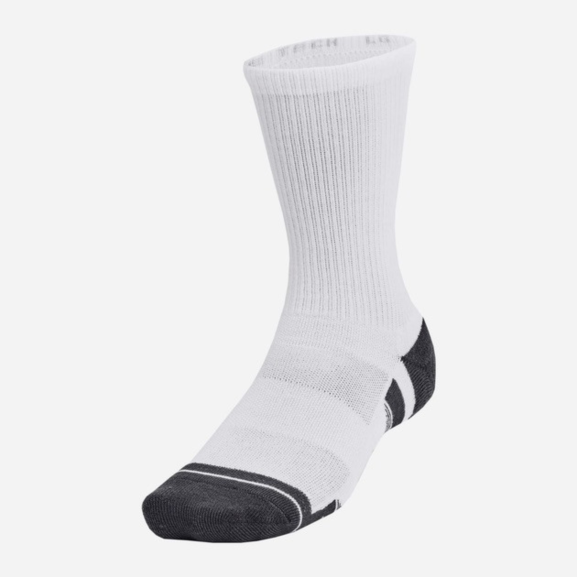 Шкарпетки UA Performance Tech 3pk Crew Білий M (1379512-100 M) - 1 - Robinzon.ua