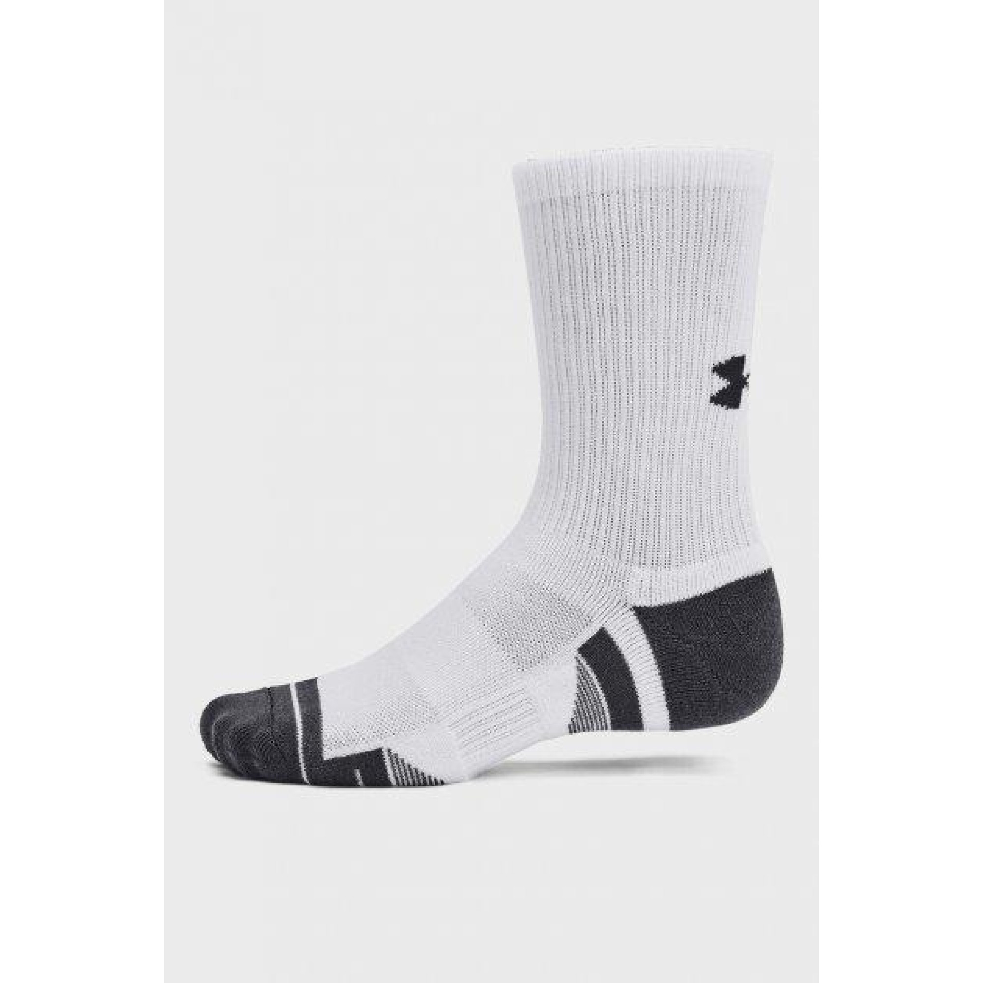 Шкарпетки UA Performance Tech 3pk Crew Білий XL (1379512-100 XL) - 3 - Robinzon.ua