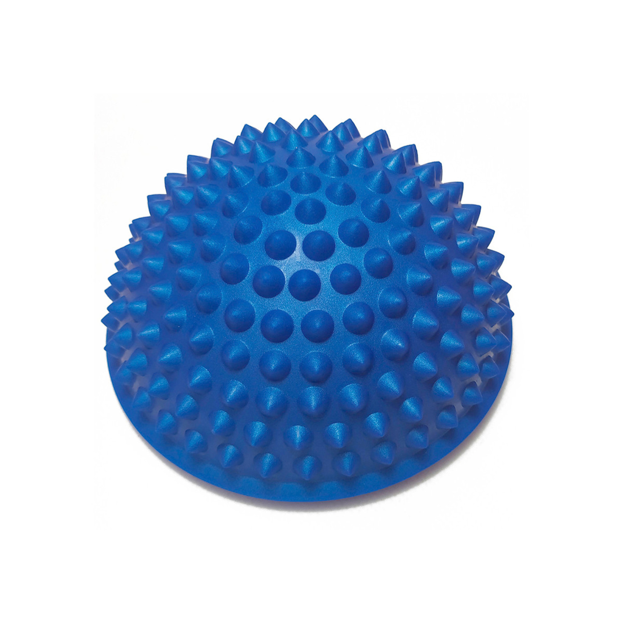 Півсфера масажна кіндербол EasyFit 15 см жорстка синя - Robinzon.ua