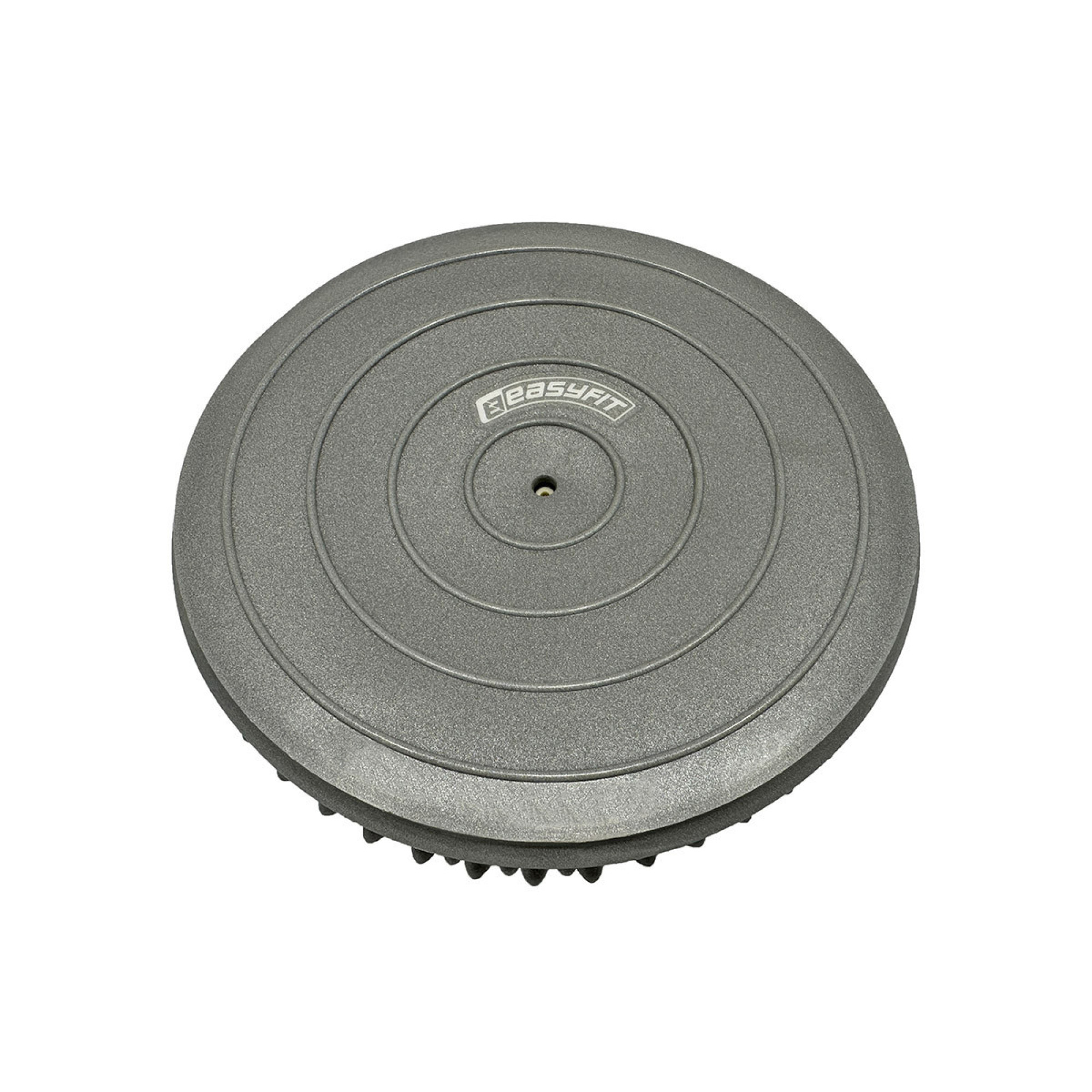 Півсфера масажна кіндербол EasyFit 16 см м'яка сіра - 1 - Robinzon.ua