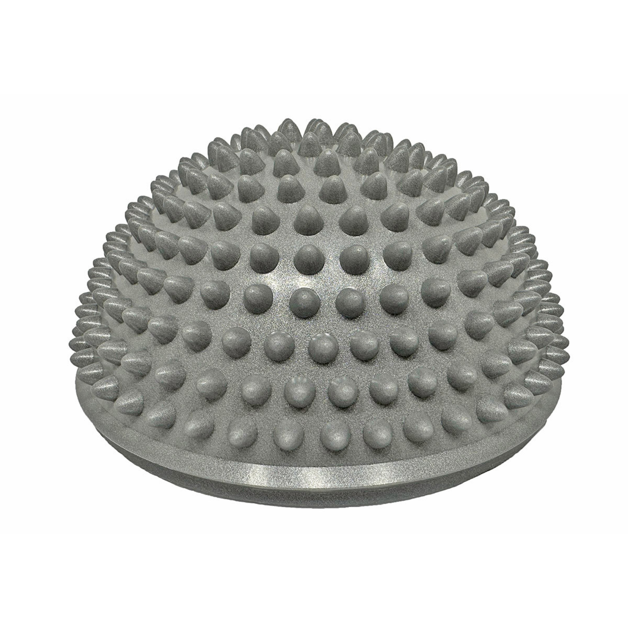 Півсфера масажна кіндербол EasyFit 16 см м'яка сіра - Robinzon.ua