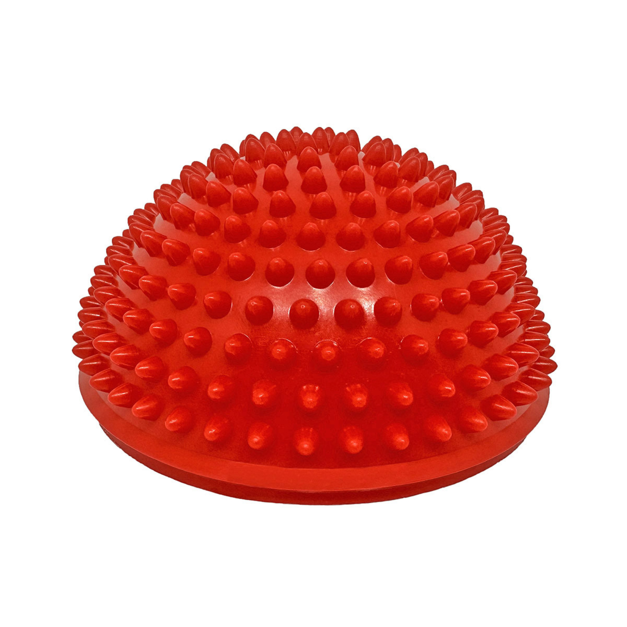 Півсфера масажна кіндербол EasyFit 16 см м'яка червона - Robinzon.ua