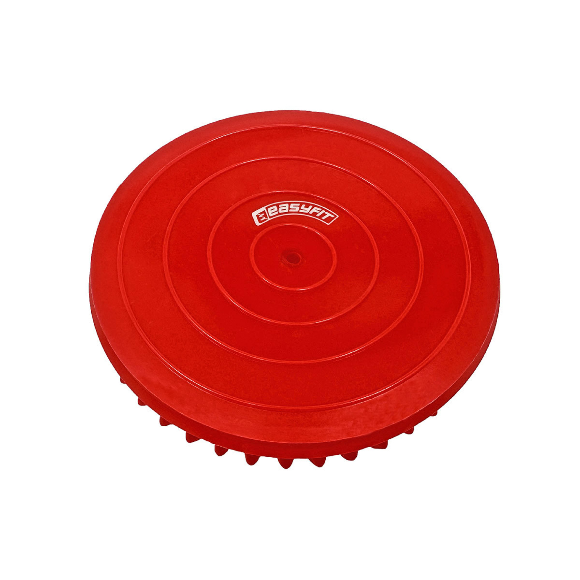 Півсфера масажна кіндербол EasyFit 16 см м'яка червона - 1 - Robinzon.ua