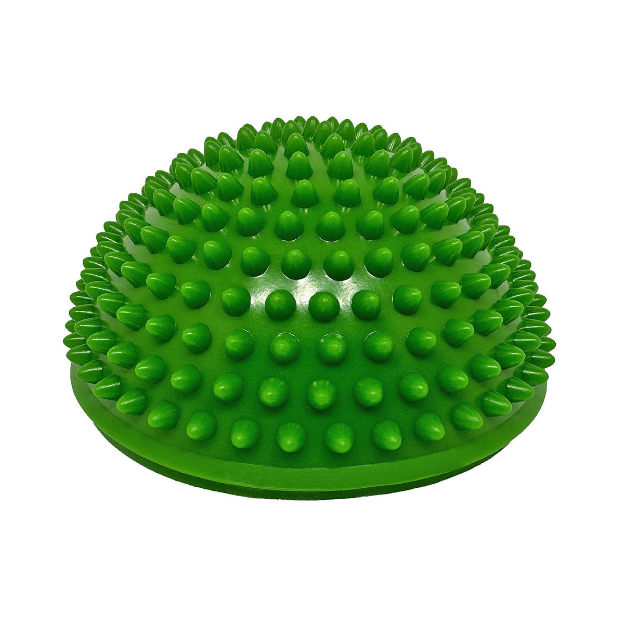 Півсфера масажна кіндербол EasyFit 16 см м'яка зелена - Robinzon.ua