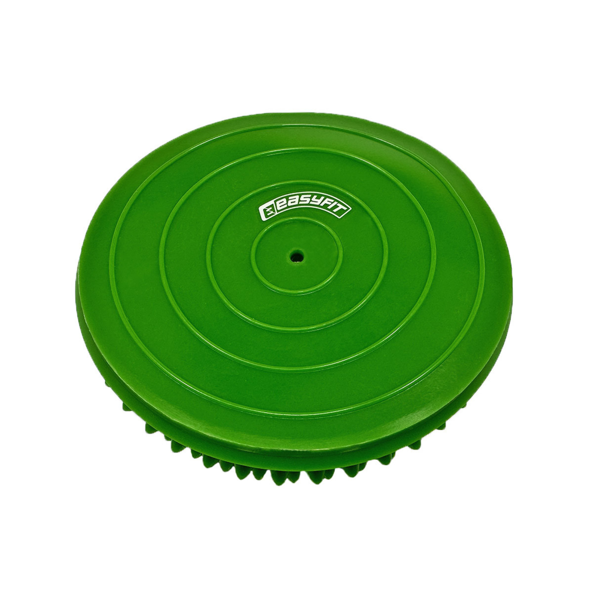 Півсфера масажна кіндербол EasyFit 16 см м'яка зелена - 1 - Robinzon.ua