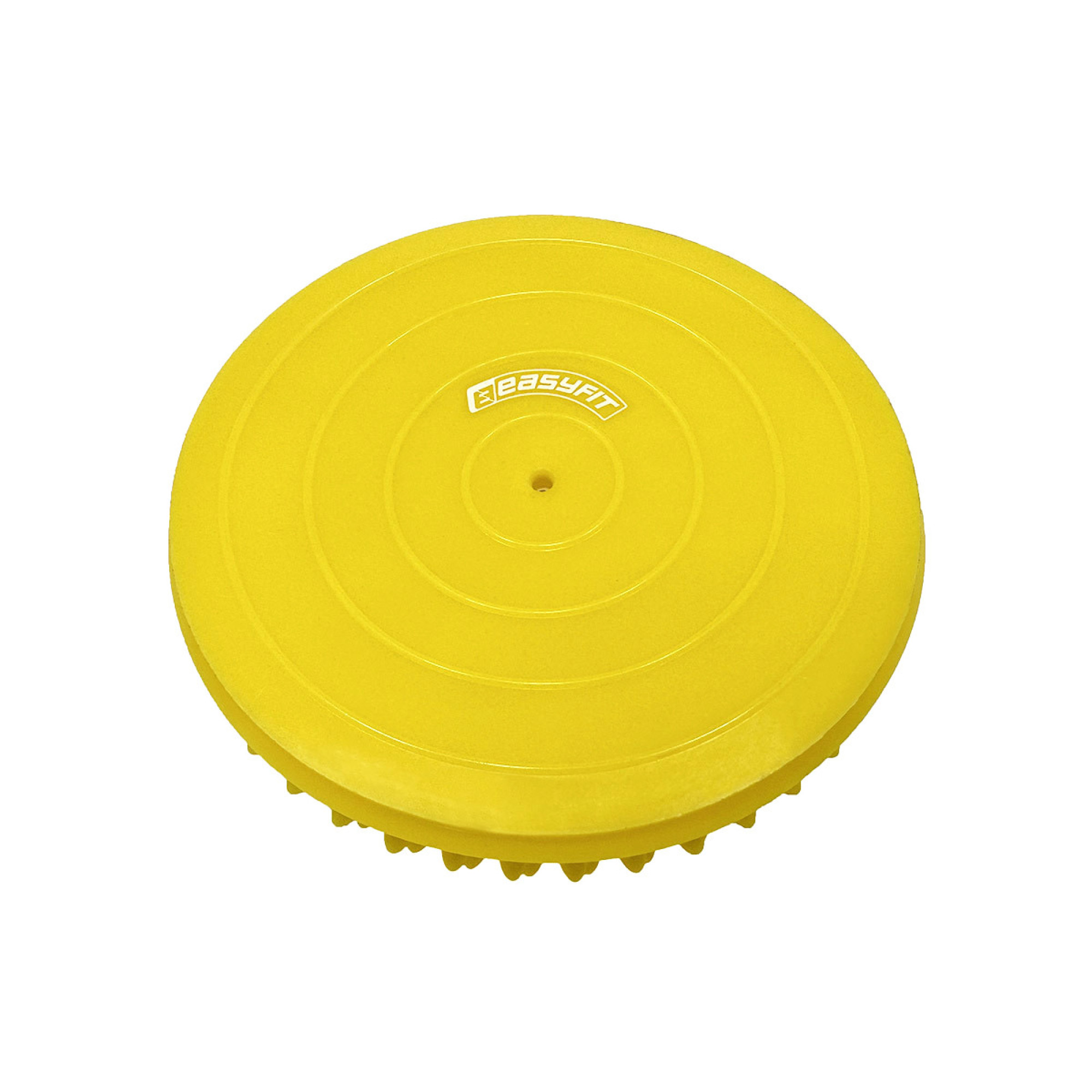 Півсфера масажна кіндербол EasyFit 16 см м'яка жовта - 1 - Robinzon.ua