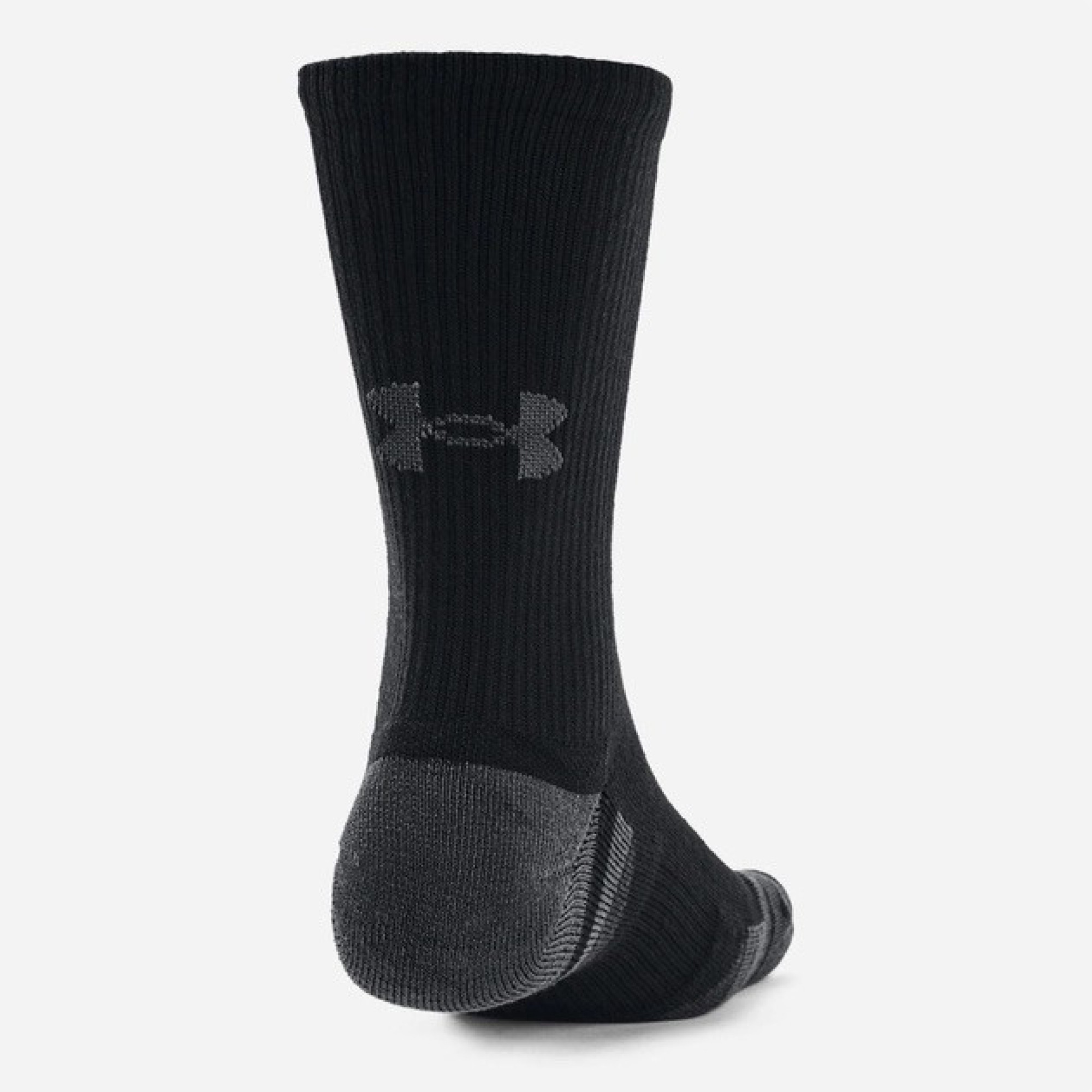 Шкарпетки Under Armour UA Performance Tech 3pk Crew Чорний 3 пари XL (1379512-001 XL) - 3 - Robinzon.ua