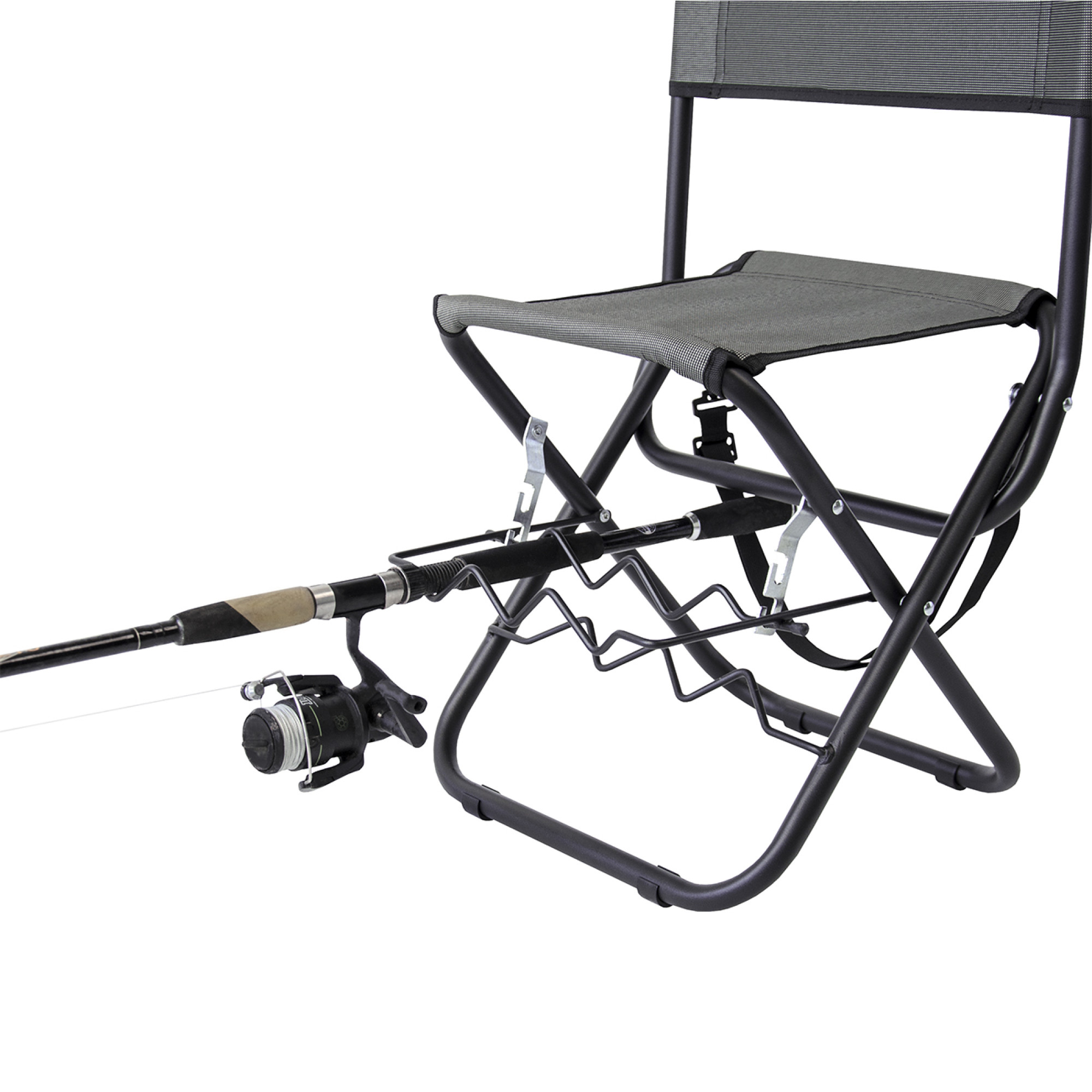 Стілець "Хвиля" d20 мм (Меланж, Сірий) - Robinzon.ua