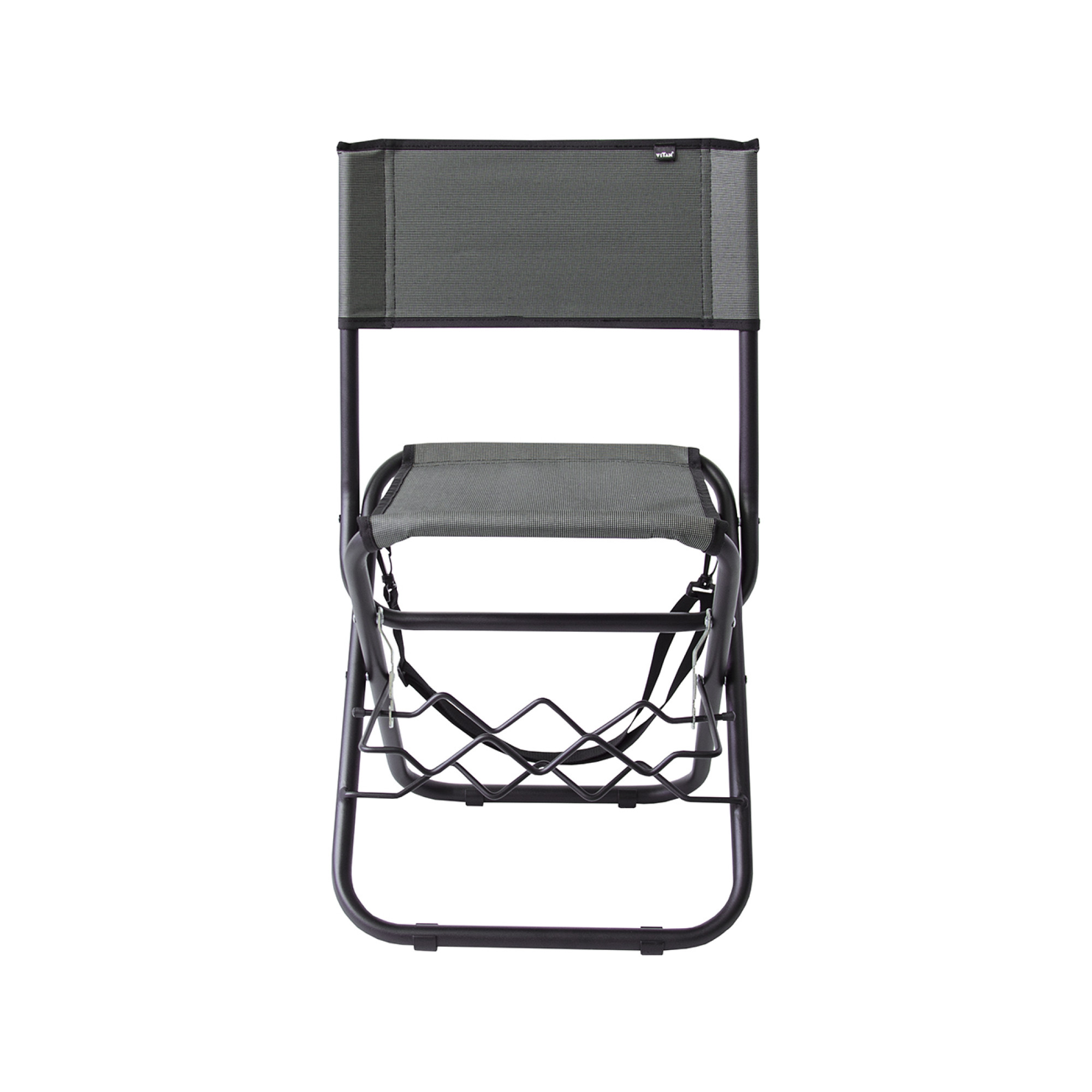 Стілець "Хвиля" d20 мм (Меланж, Сірий) - 1 - Robinzon.ua